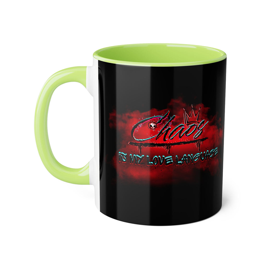 Chaos Is My Love Language - Mug