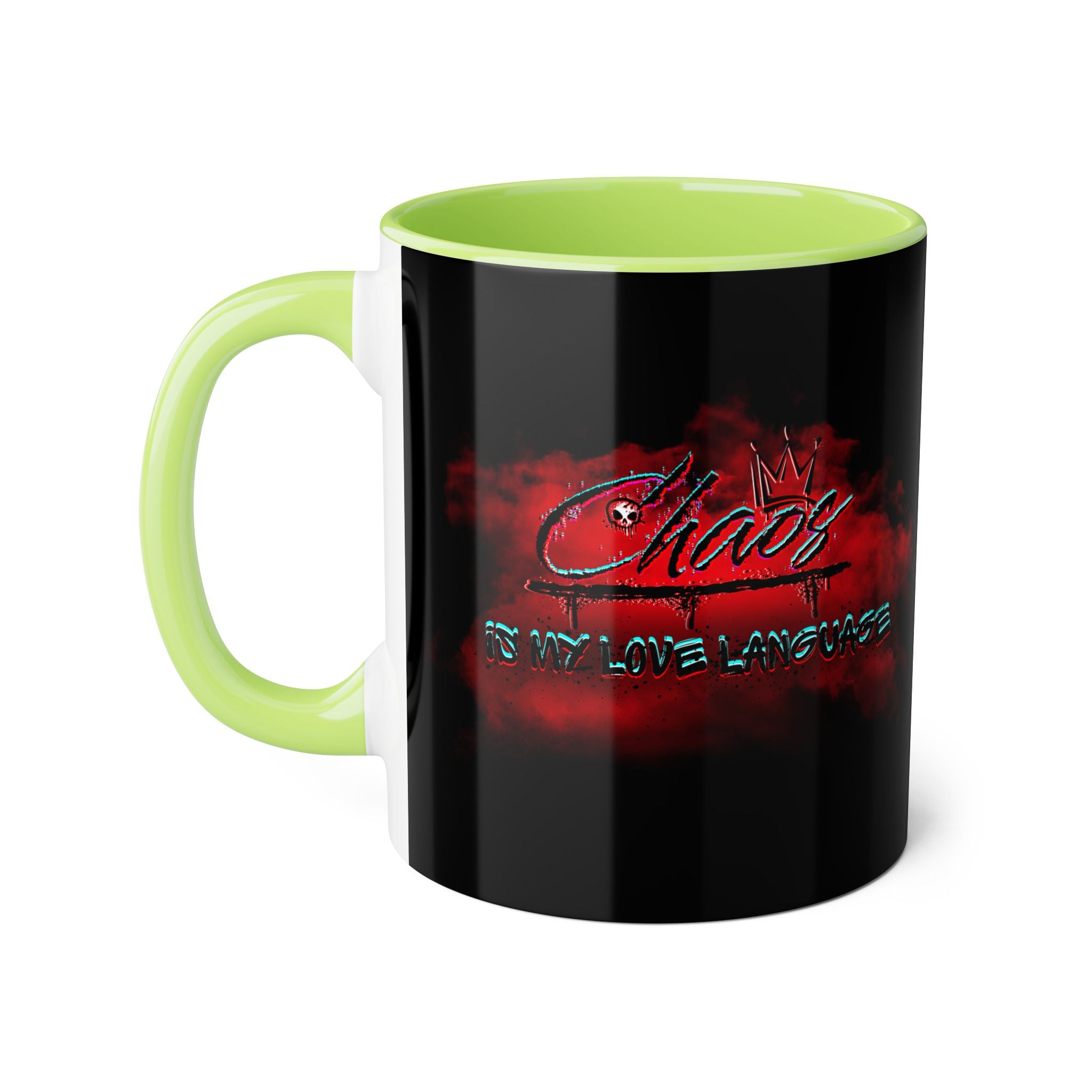 Chaos Is My Love Language - Mug