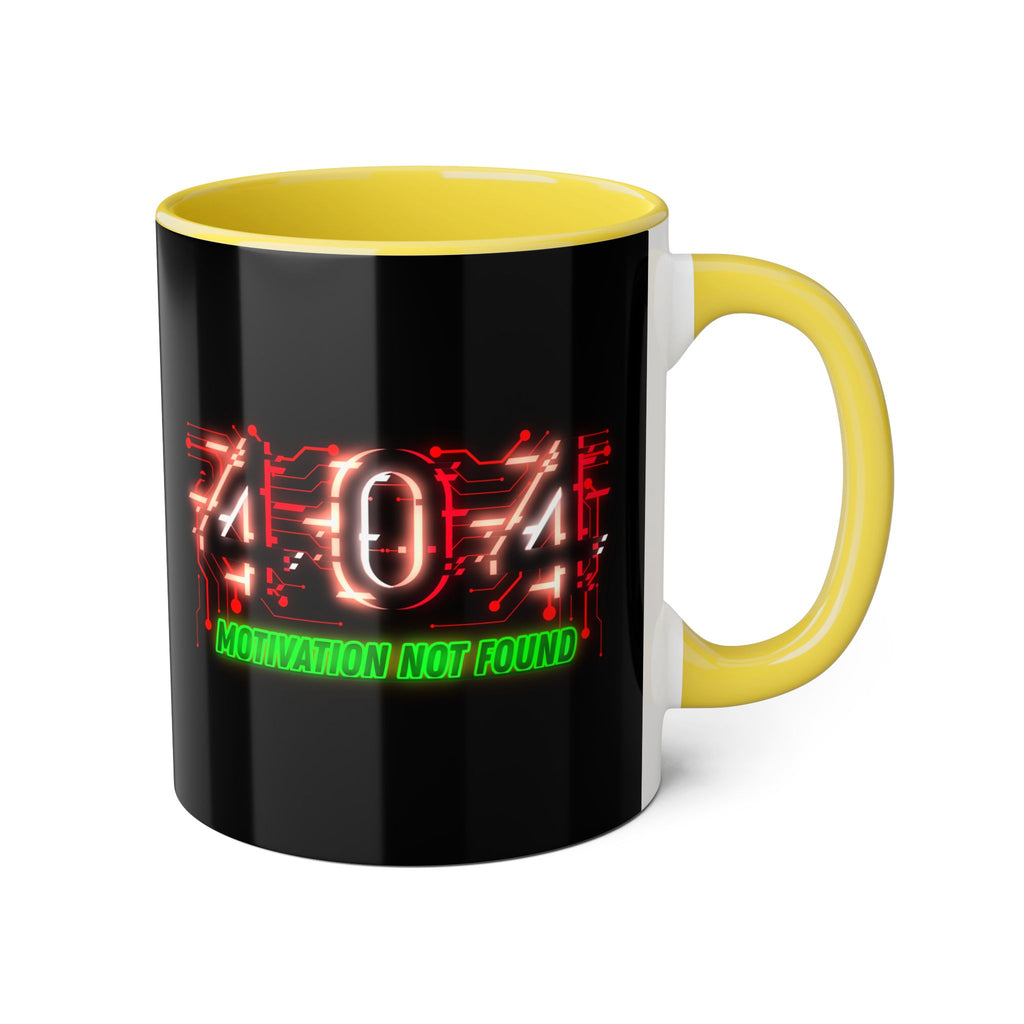 404 Motivation Not Found - Mug