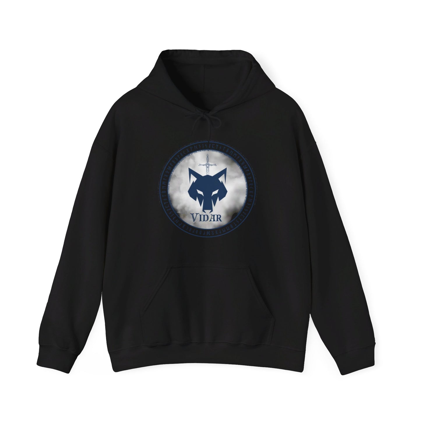 Vidar, Hooded Sweatshirt