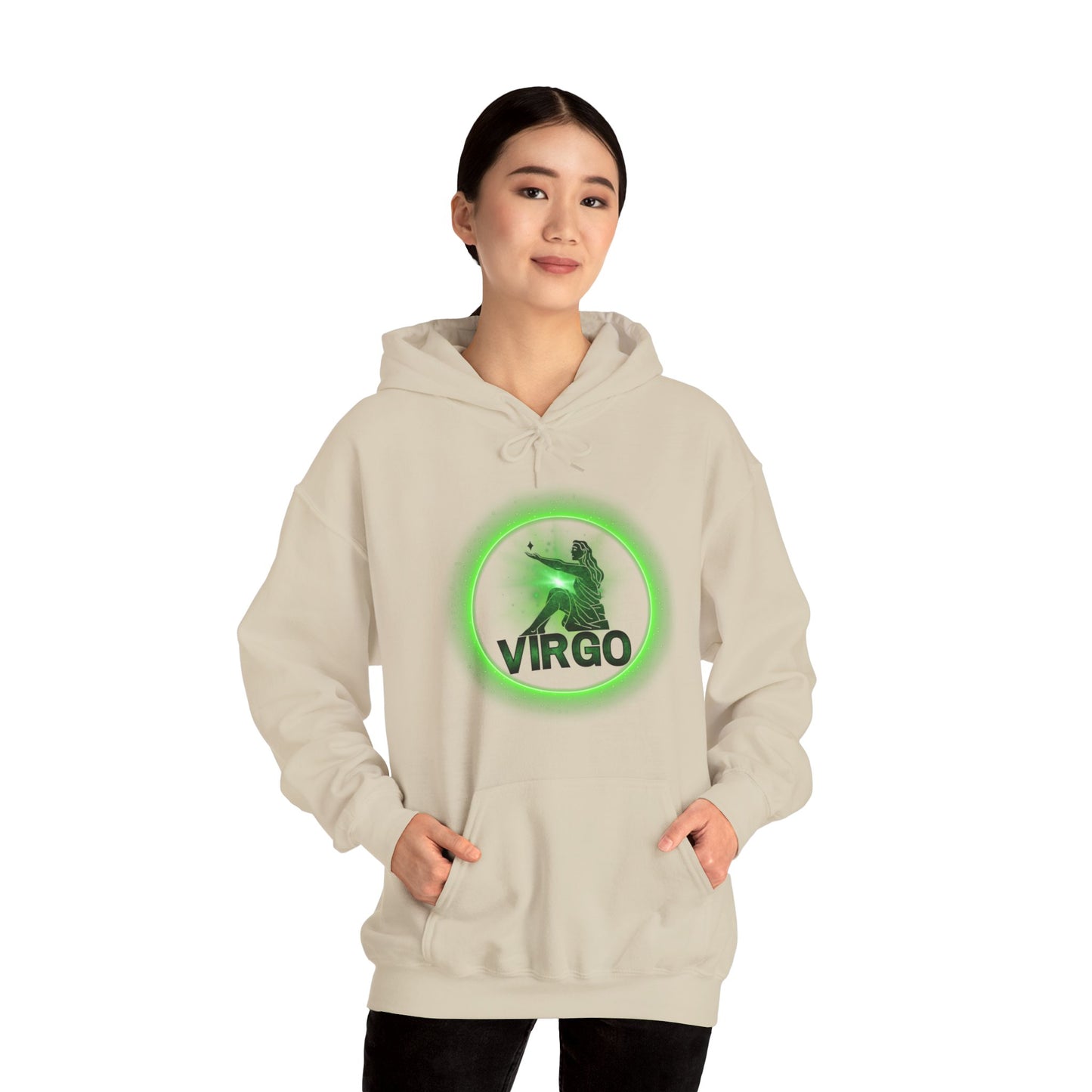 Virgo, Unisex Heavy Blend™ Hooded Sweatshirt