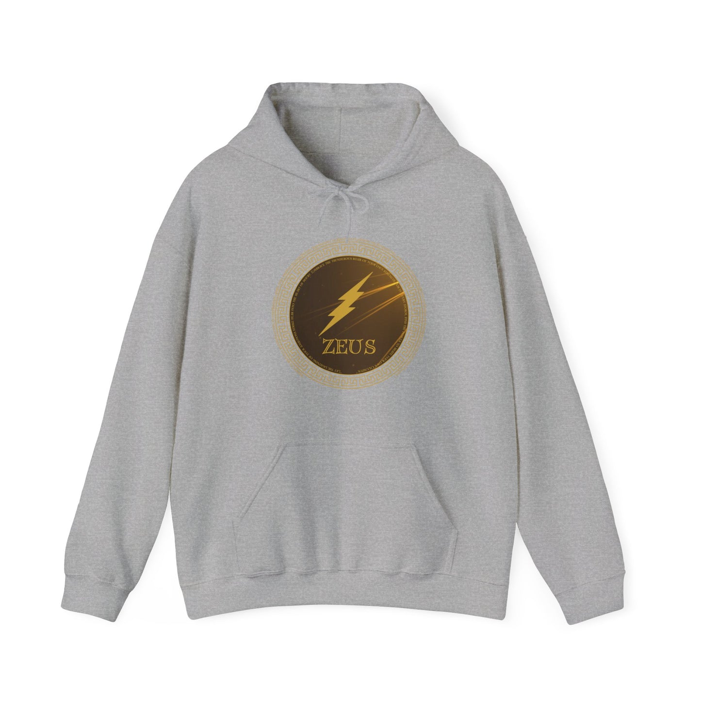 Zeus, Hooded Sweatshirt