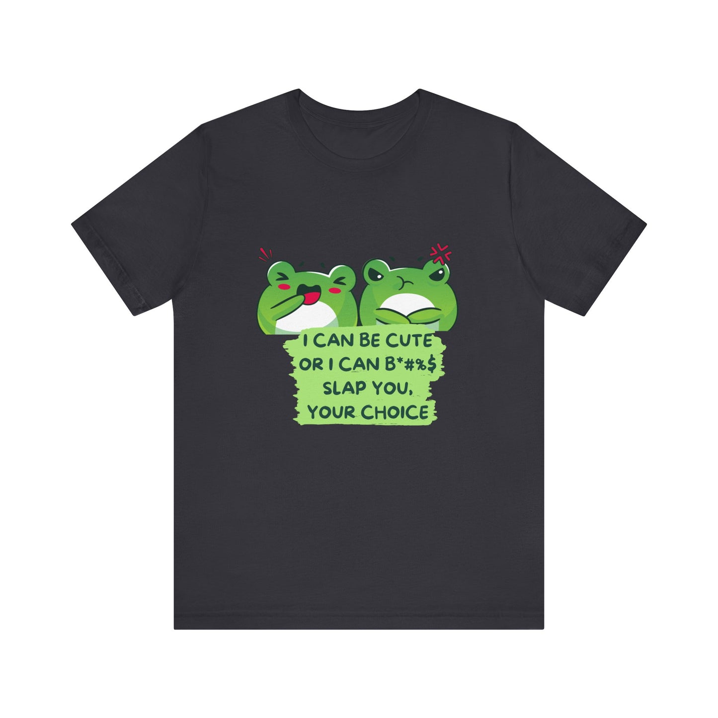 Frog, Unisex Jersey Short Sleeve Tee