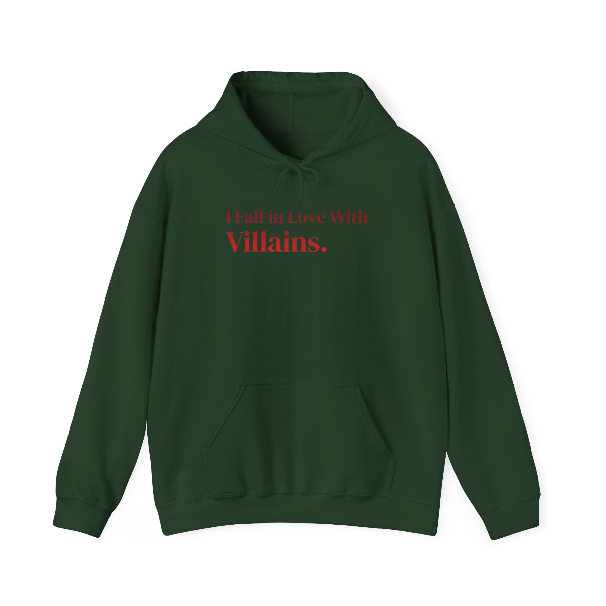 Hoodie – "I Fall in Love With Villains"