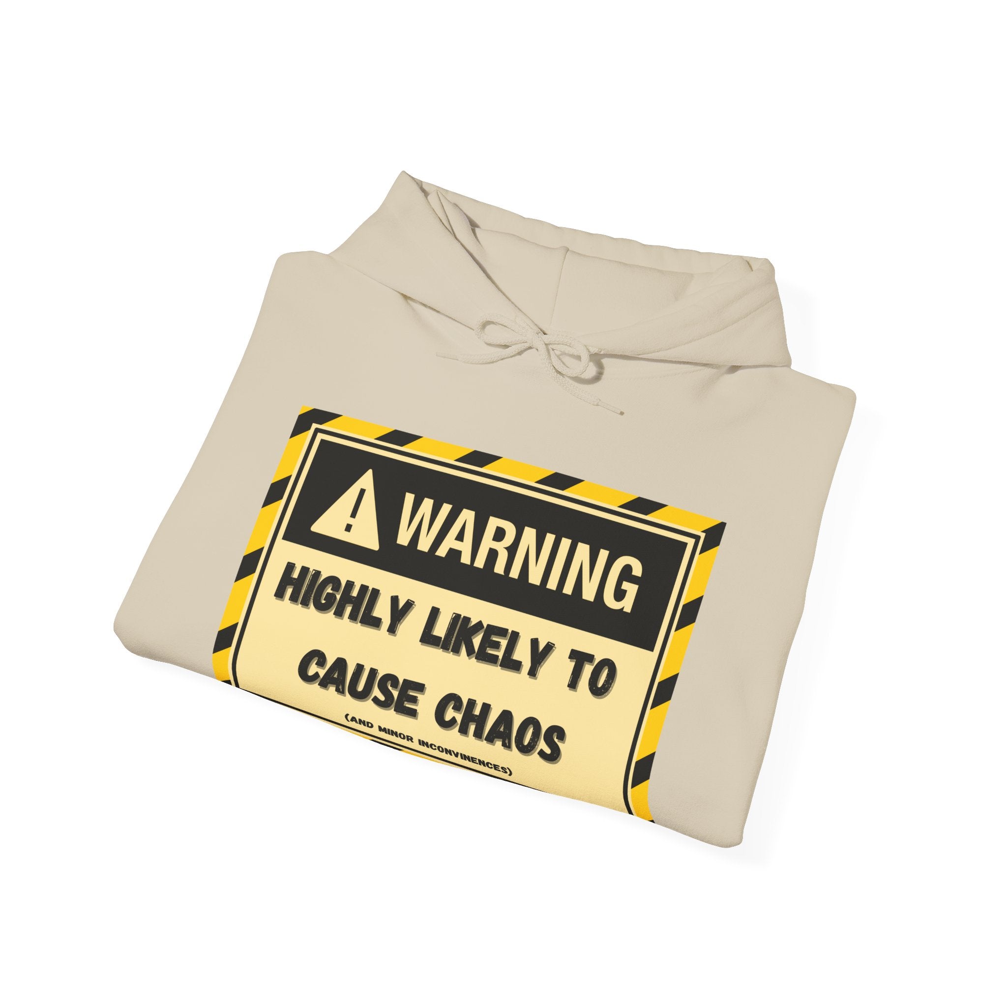 Warning: Highly Likely to Cause Chaos And Minor Inconveniences - Hoodie