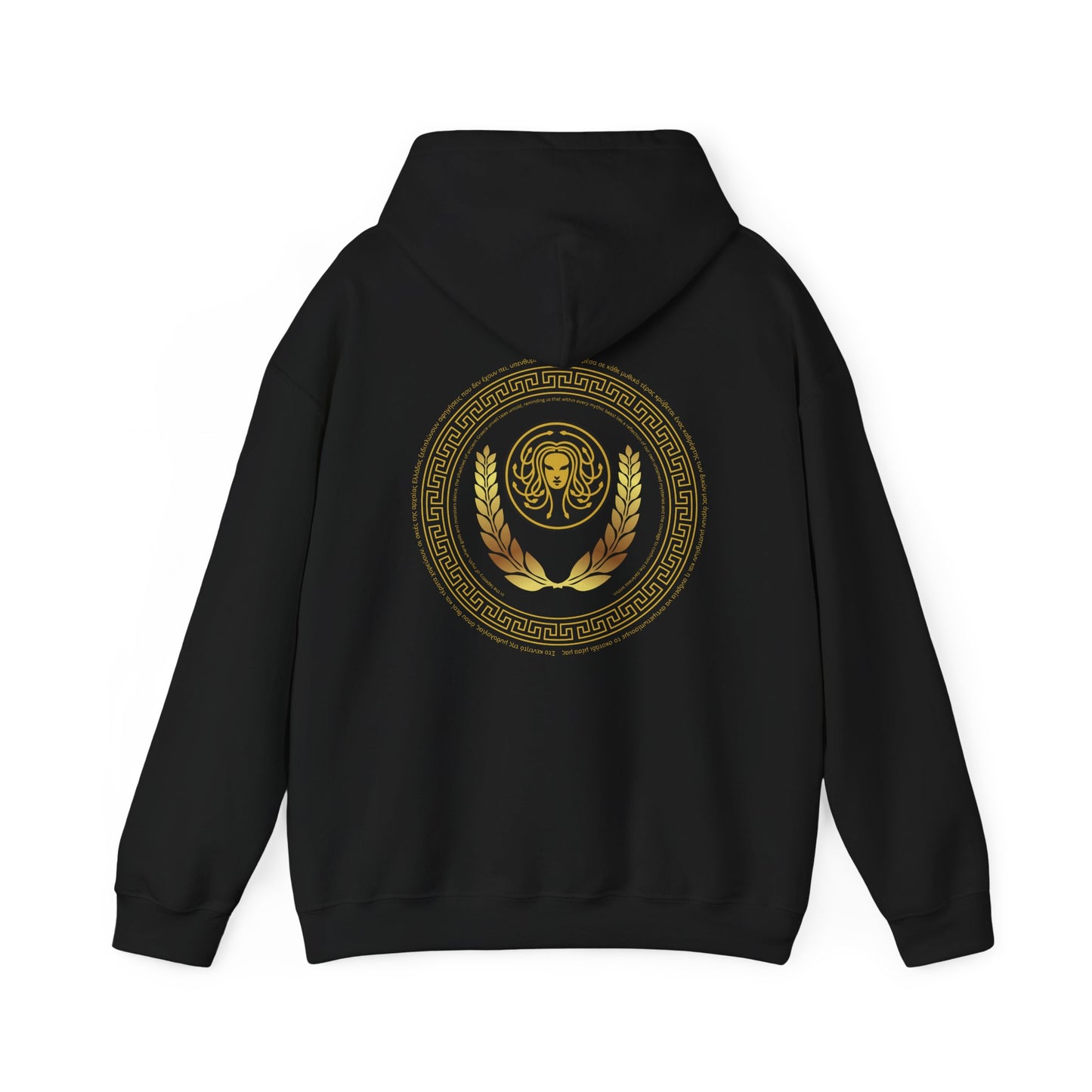 Medusa, Hooded Sweatshirt