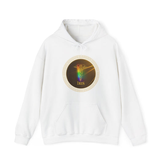 Iris, Hooded Sweatshirt