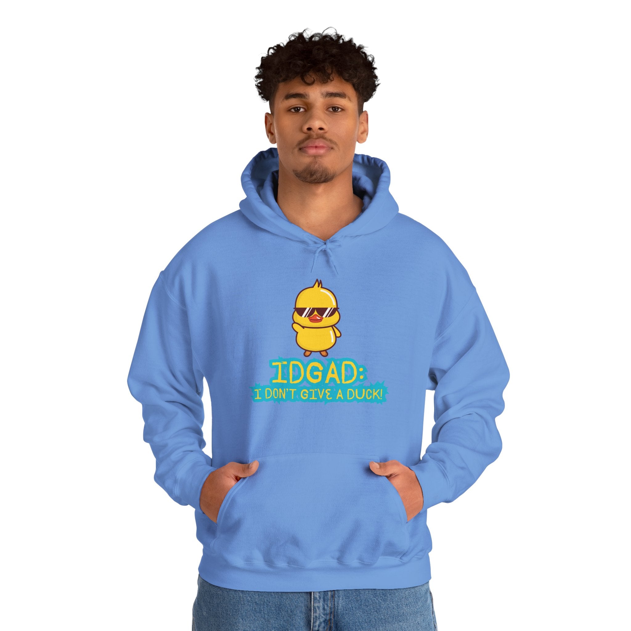 IDGAD: I Don't Give A Duck - Hoodie