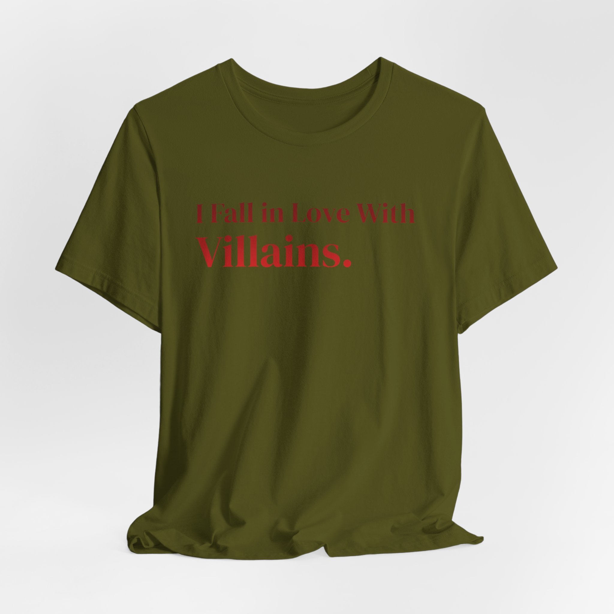 I Fall in Love With Villains Tee