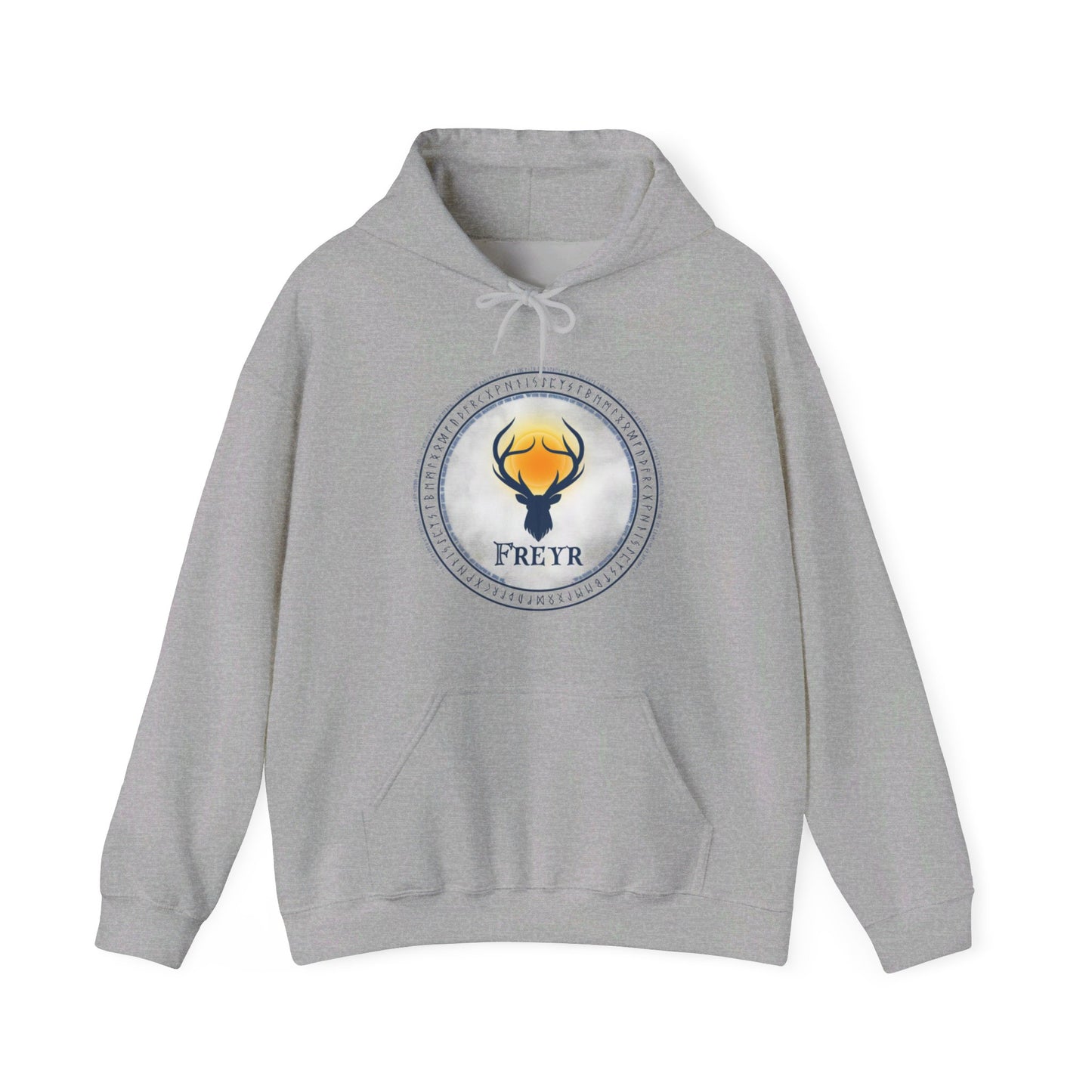 Freyr, Hooded Sweatshirt