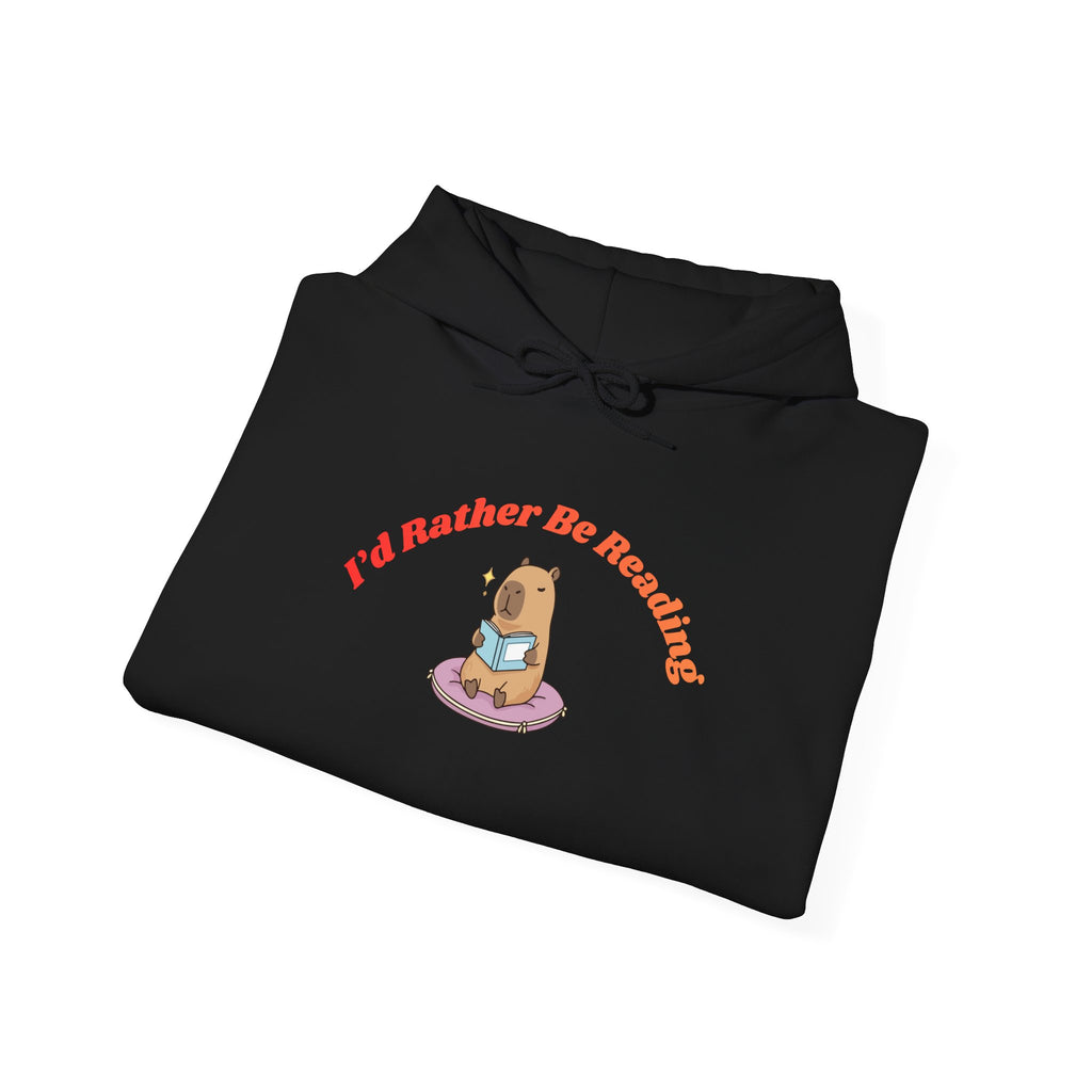 I'd Rather Be Reading - Hoodie