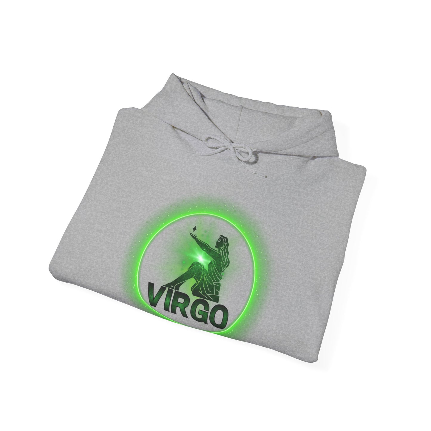 Virgo, Unisex Heavy Blend™ Hooded Sweatshirt