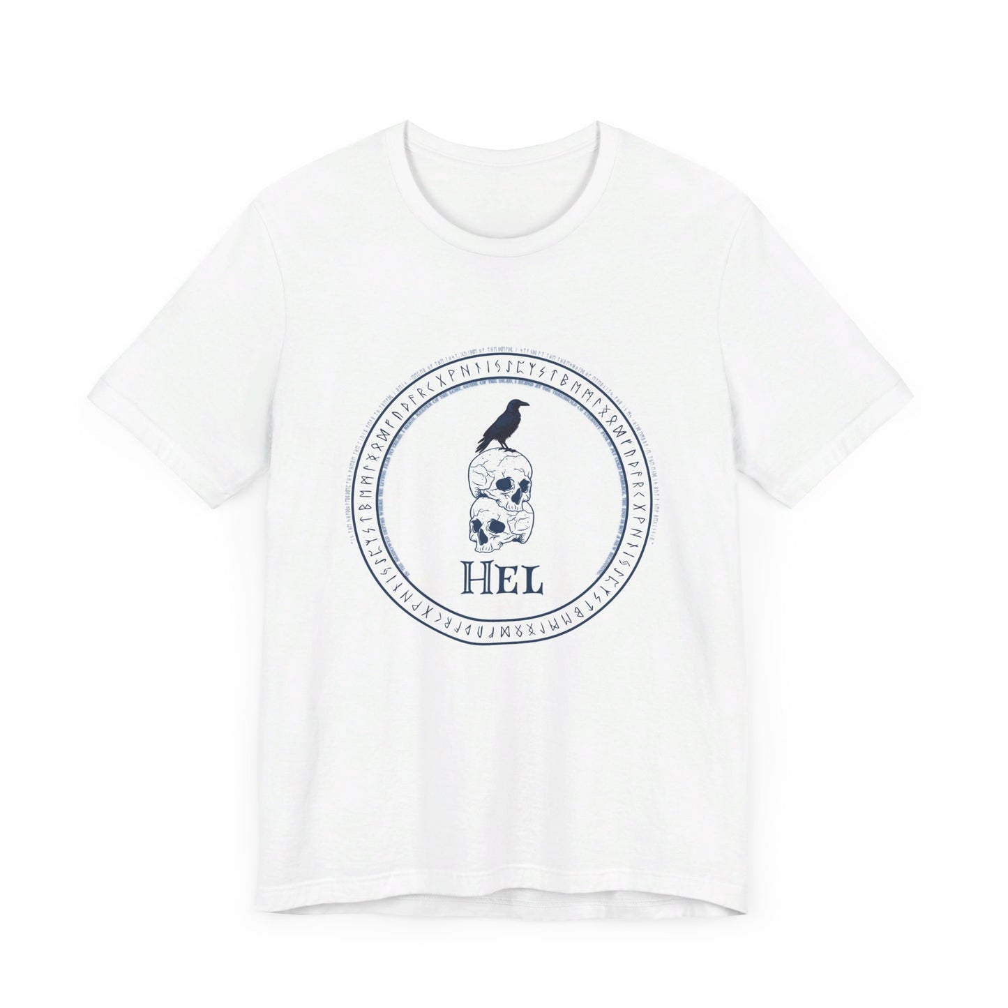 Hel, Unisex Jersey Short Sleeve Tee