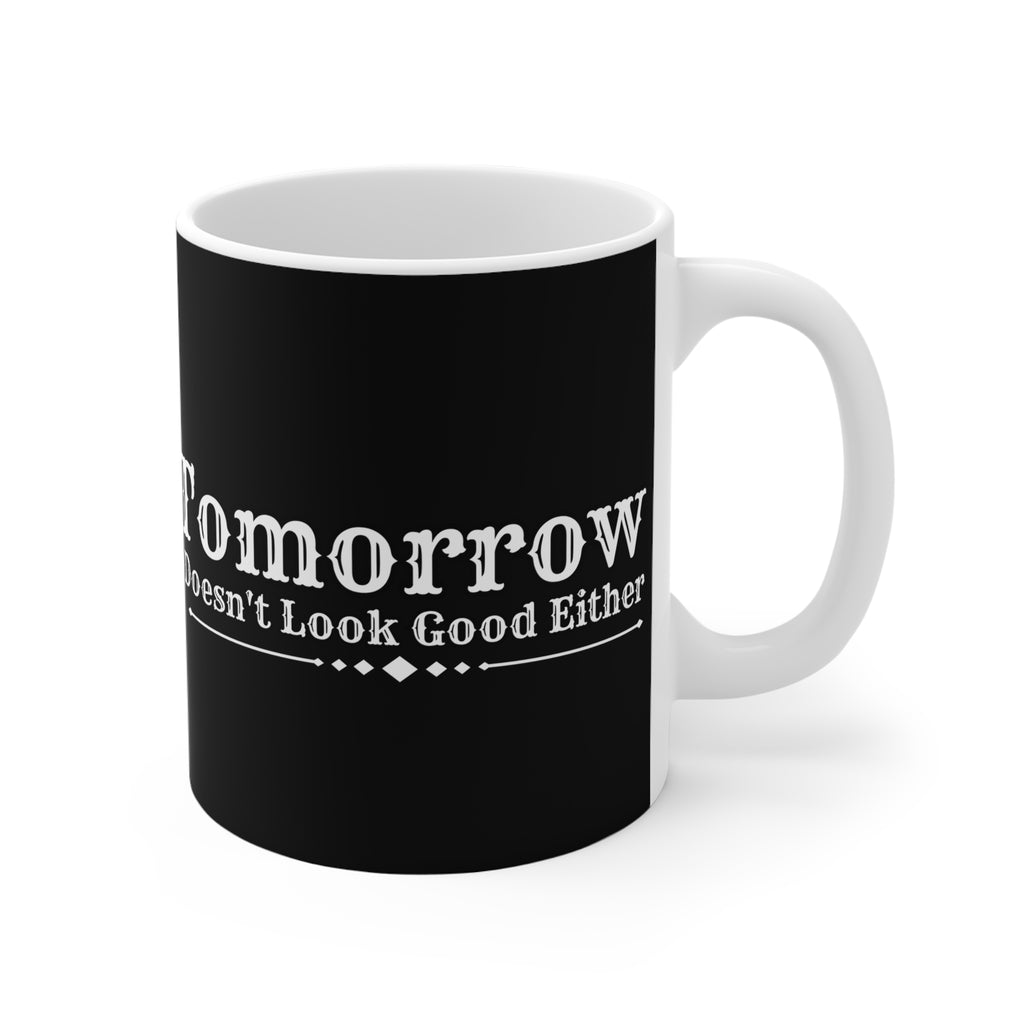 Nope! Not Today - Ceramic Mug