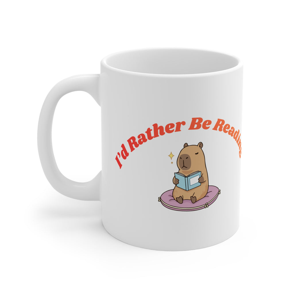 Mug — I'd Rather Be Reading