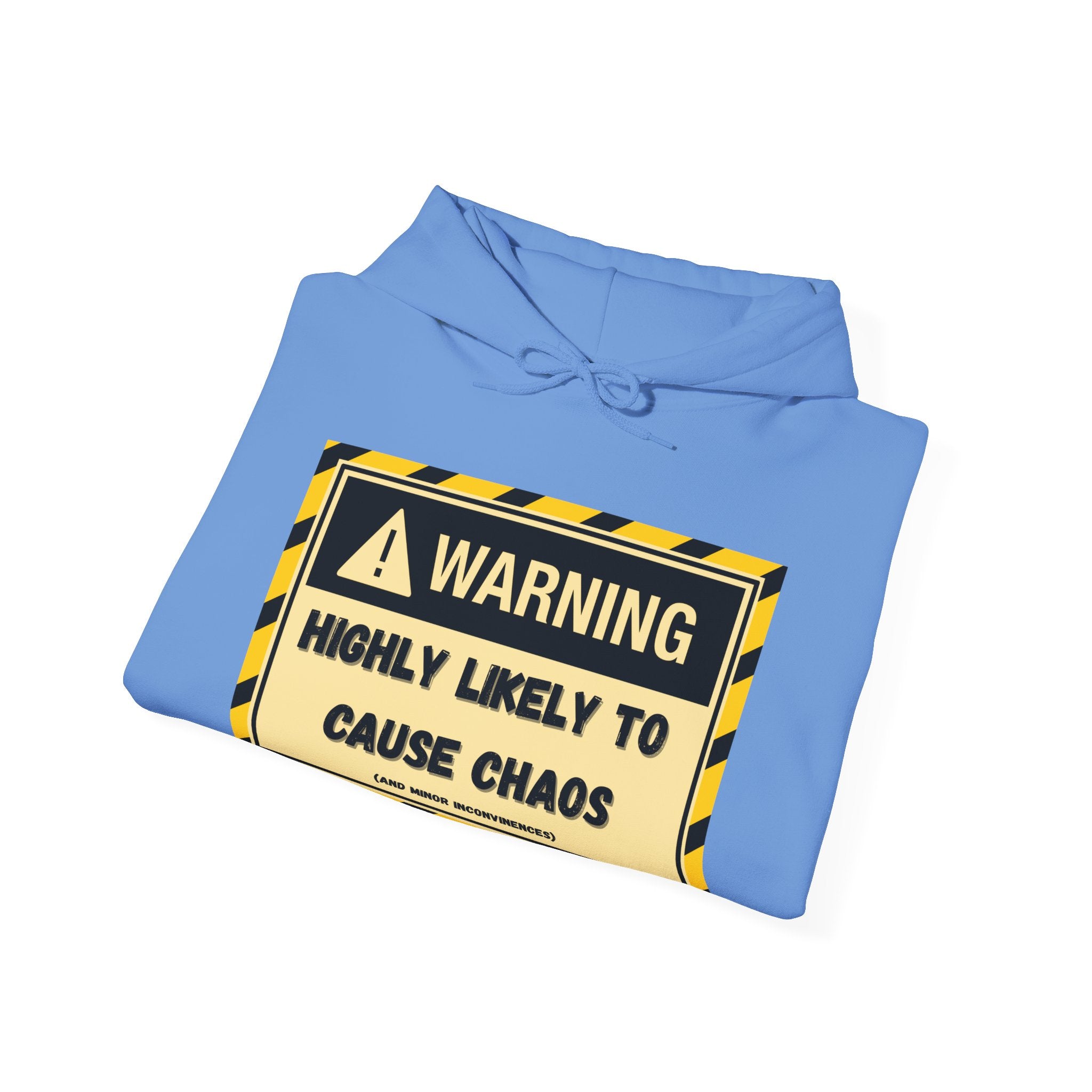 Warning: Highly Likely to Cause Chaos And Minor Inconveniences - Hoodie
