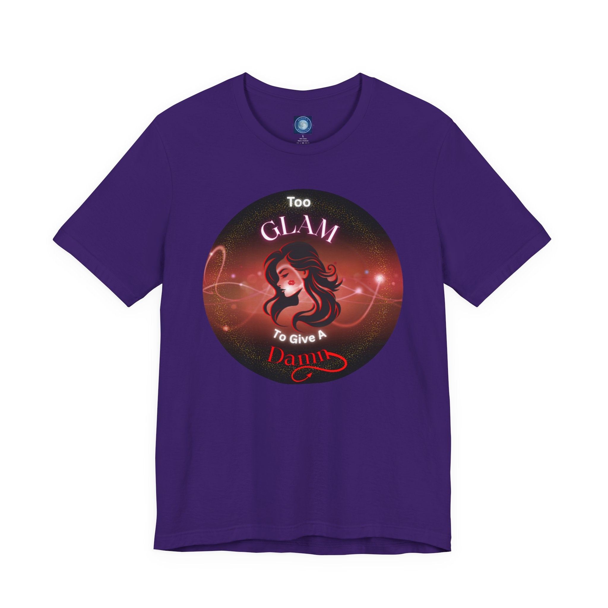 Too Glam To Give A Damn - Tee