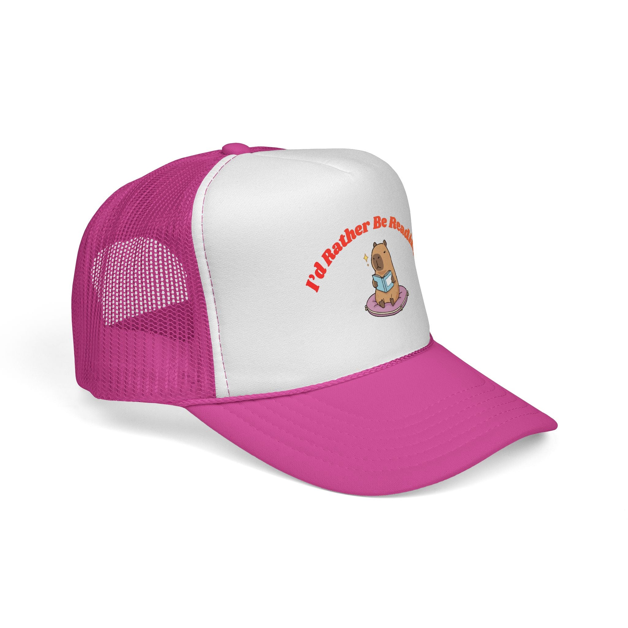 Trucker Cap — I'd Rather Be Reading