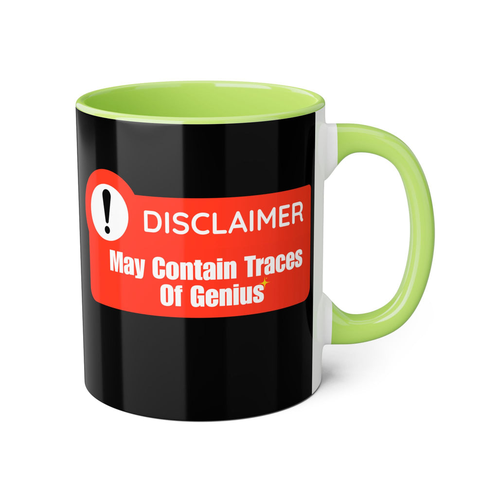 Disclaimer: May Contain Traces of Genius