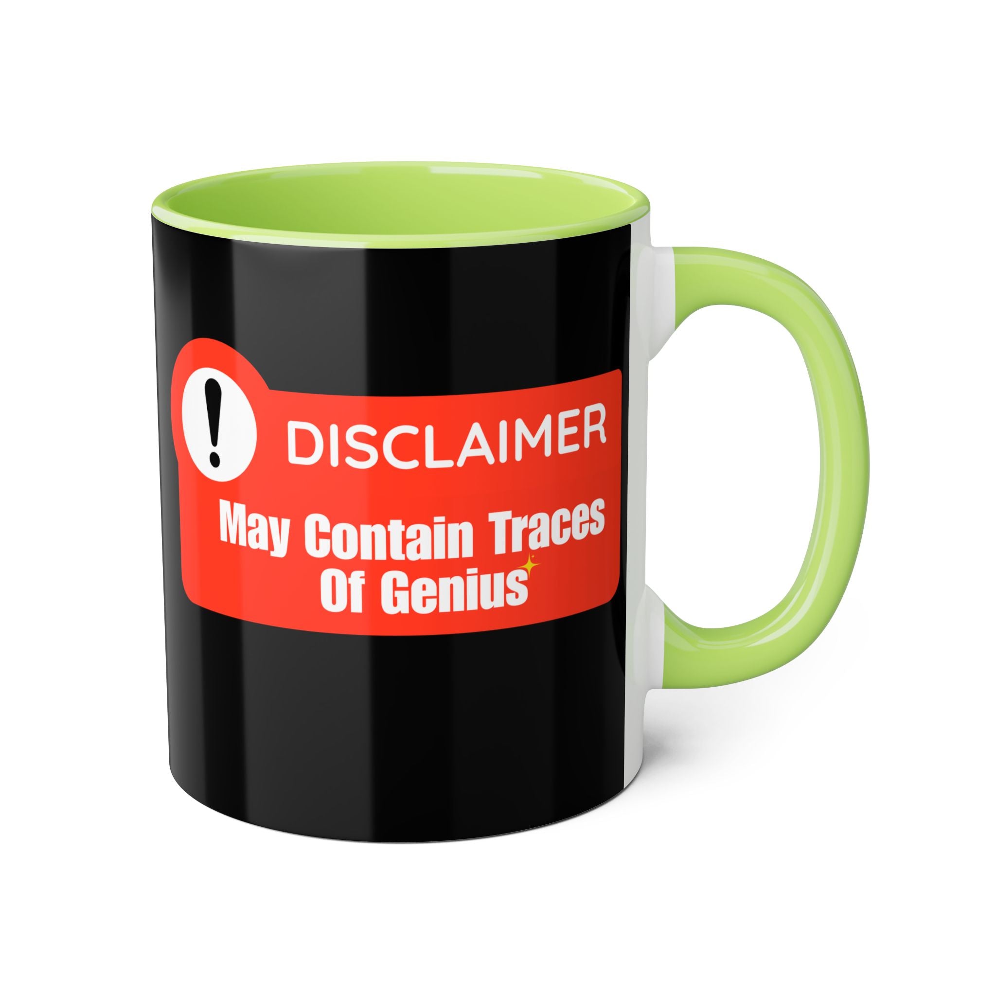 Disclaimer: May Contain Traces of Genius