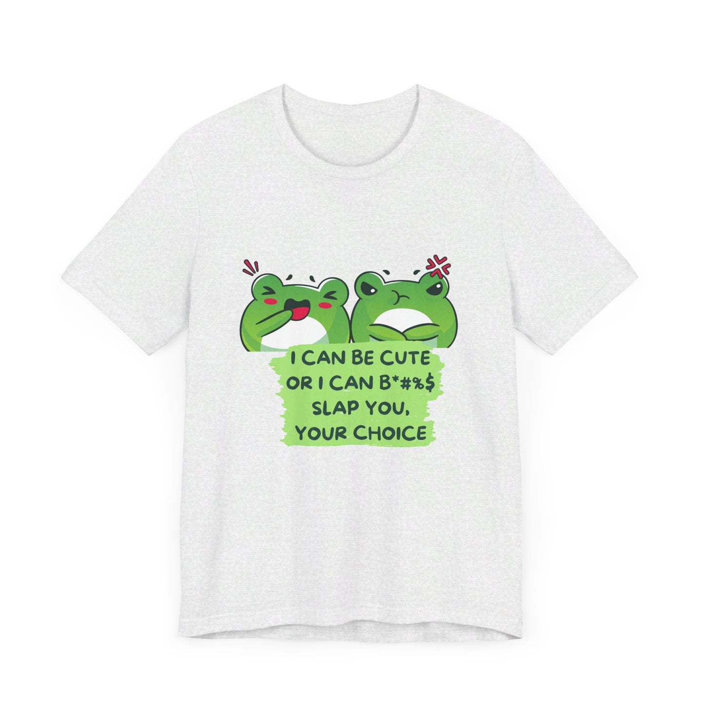 Frog, Unisex Jersey Short Sleeve Tee