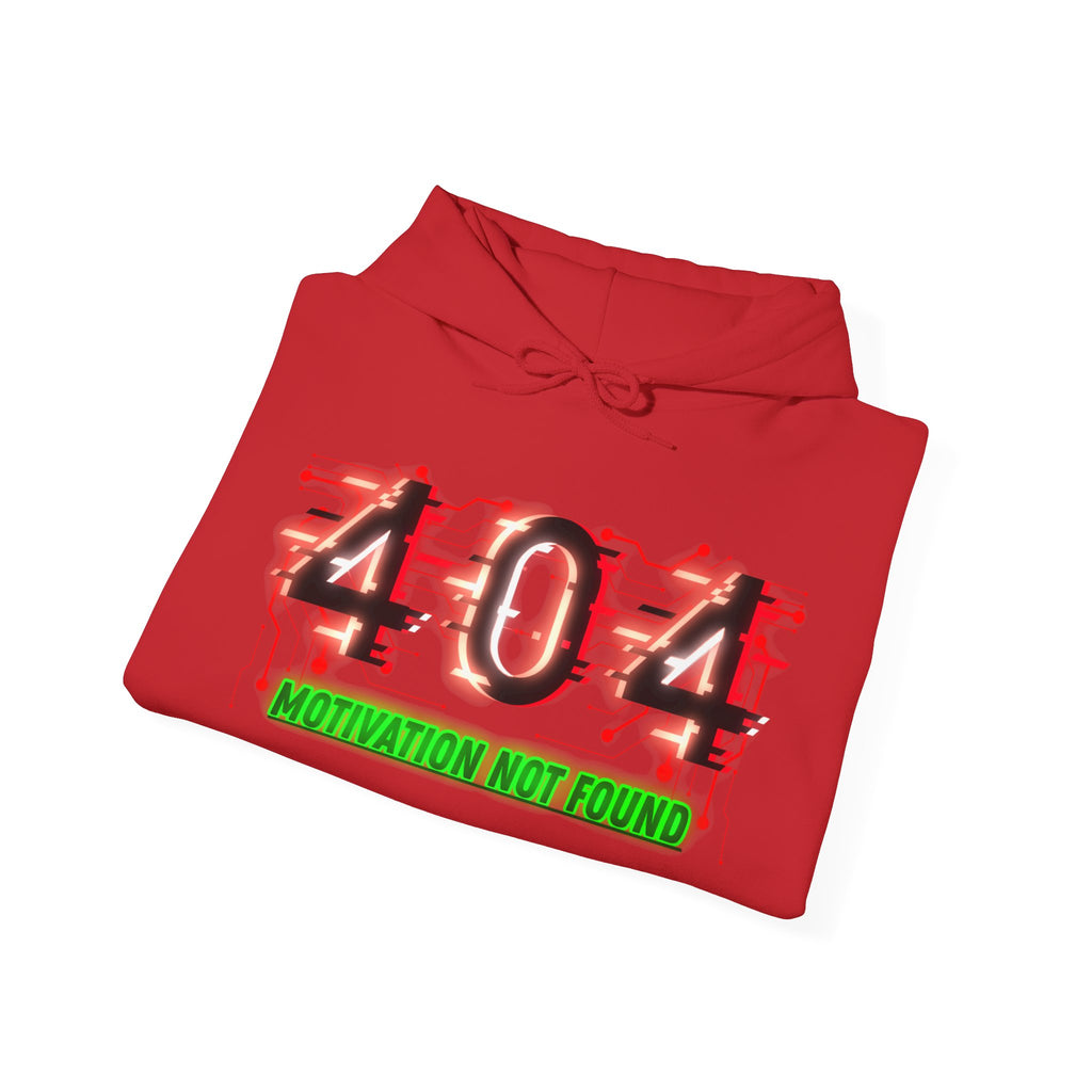 404 Motivation Not Found - Hoodie