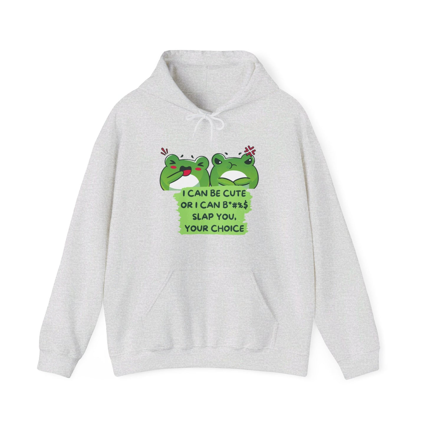 Frog Hoodie, Hooded Sweatshirt