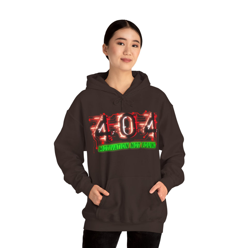 404 Motivation Not Found - Hoodie