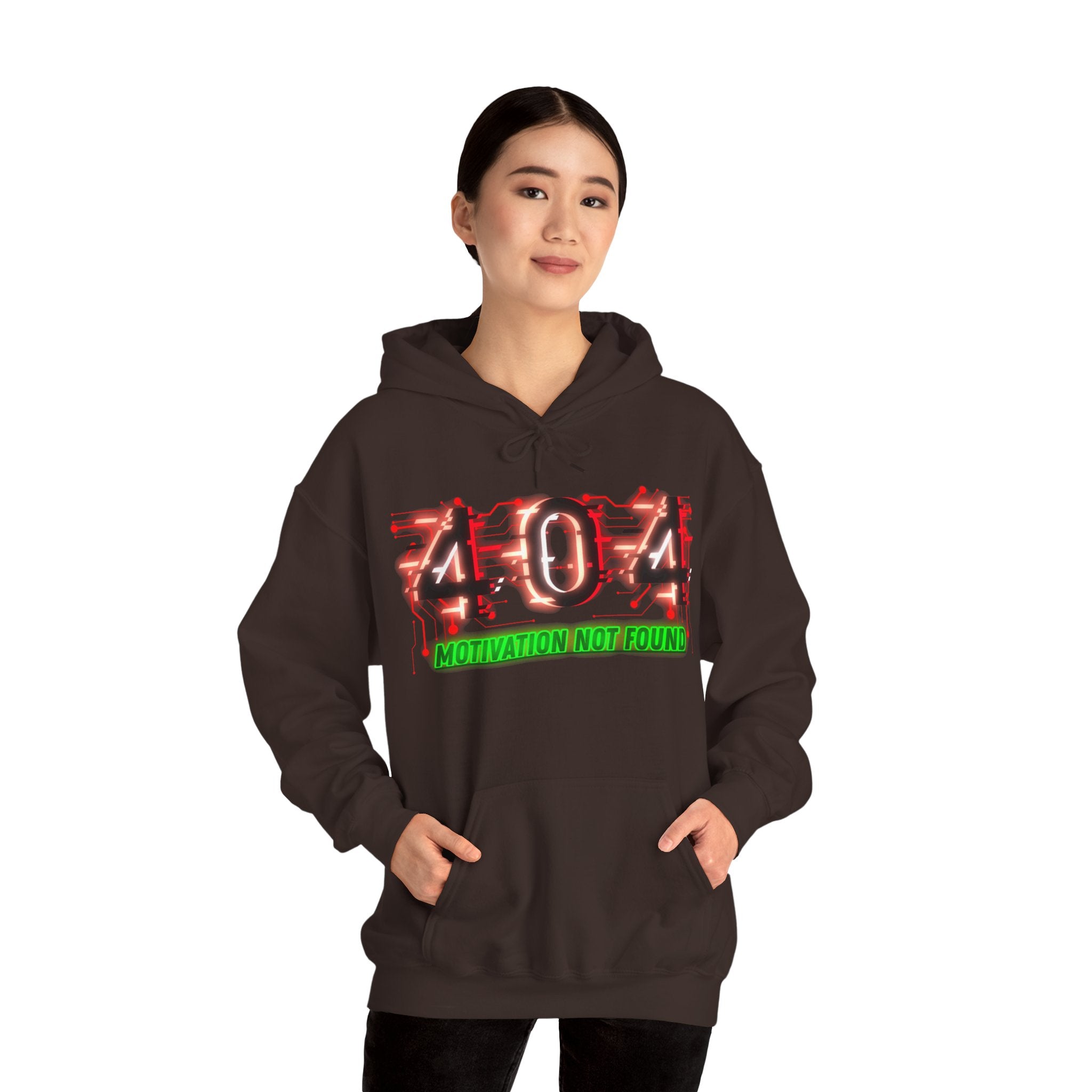 404 Motivation Not Found - Hoodie