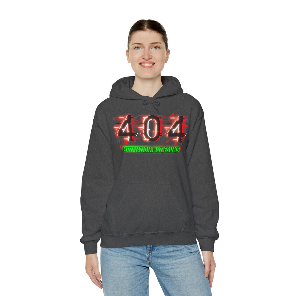 404 Motivation Not Found - Hoodie