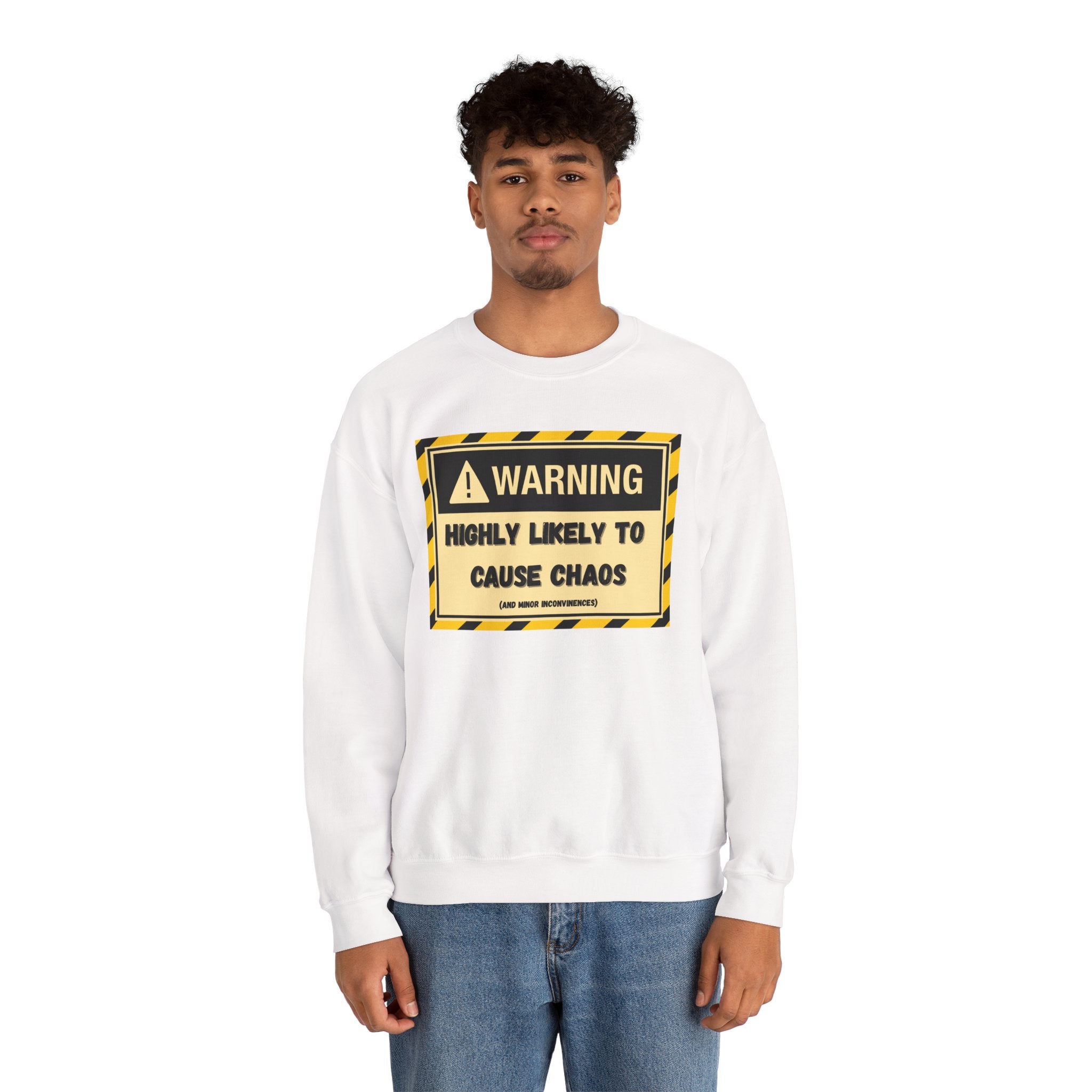Warning: Highly Likely to Cause Chaos and Small Inconveniences - Sweatshirt
