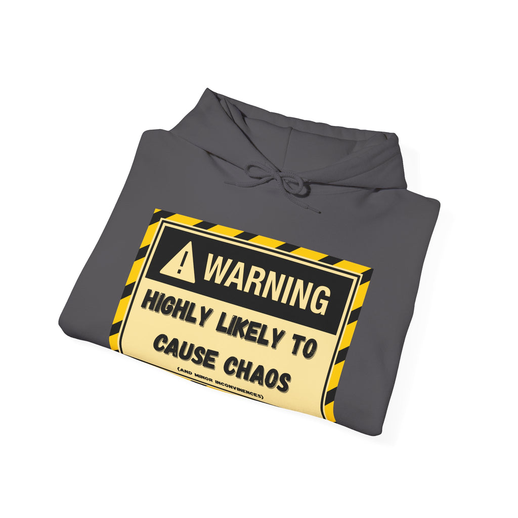 Warning: Highly Likely to Cause Chaos And Minor Inconveniences - Hoodie