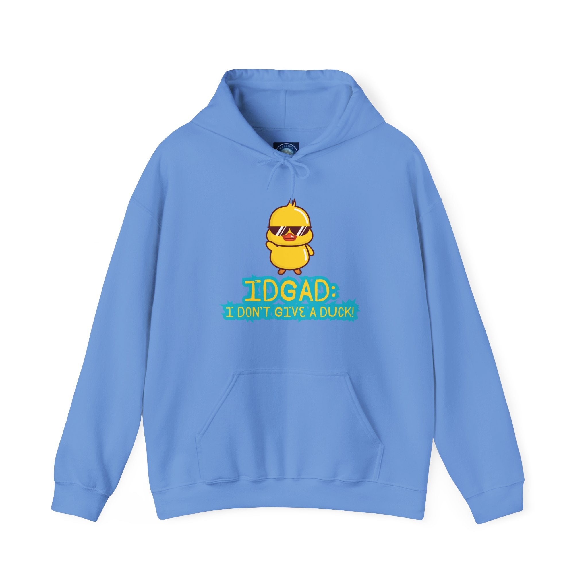IDGAD: I Don't Give A Duck - Hoodie
