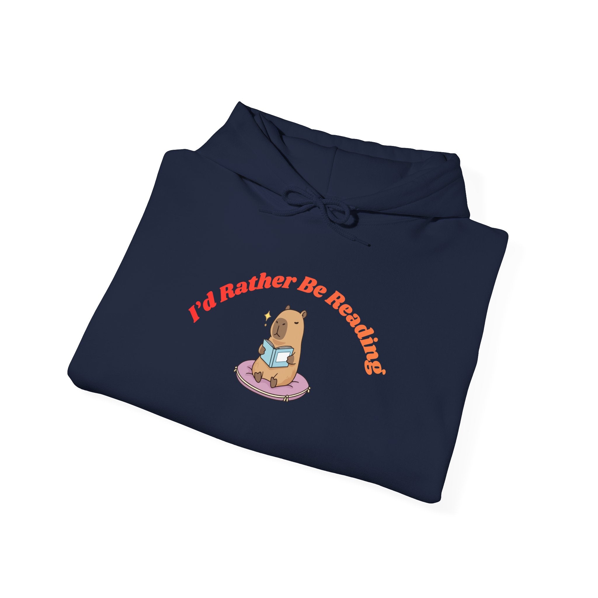I'd Rather Be Reading - Hoodie