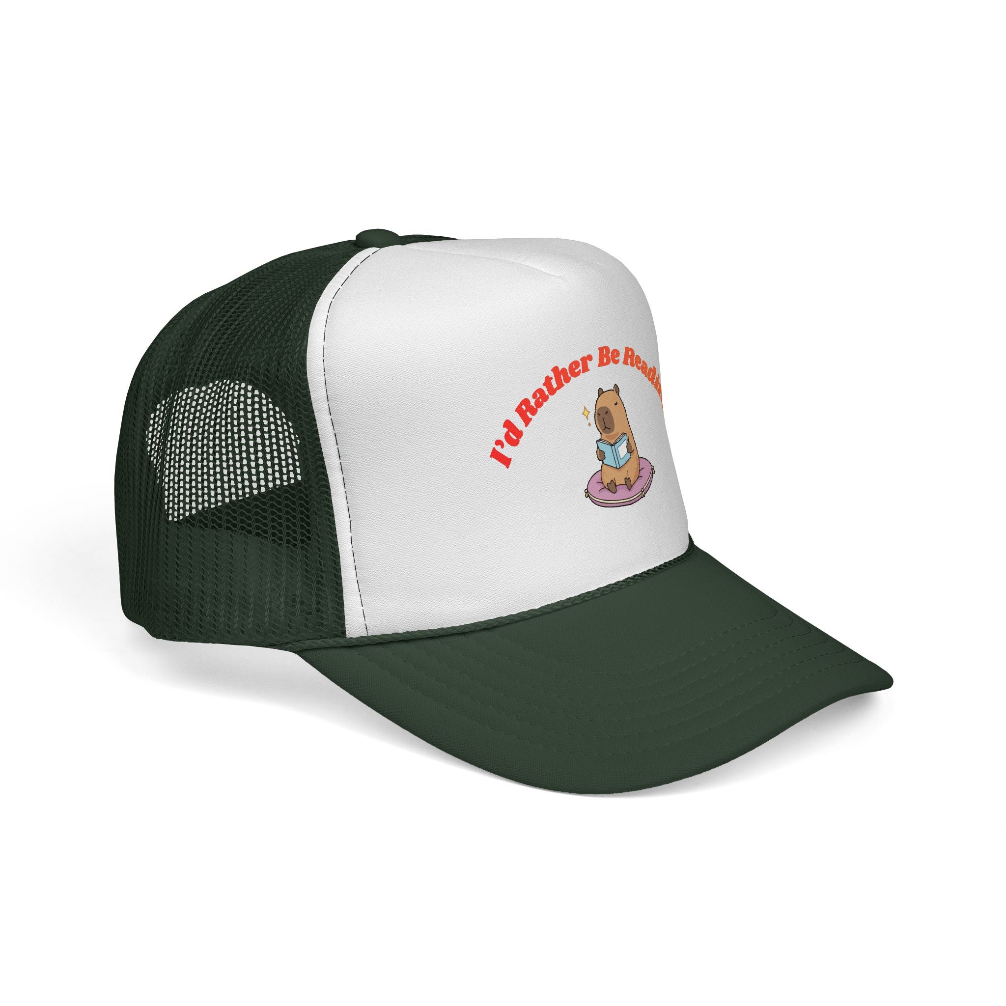 Trucker Cap — I'd Rather Be Reading