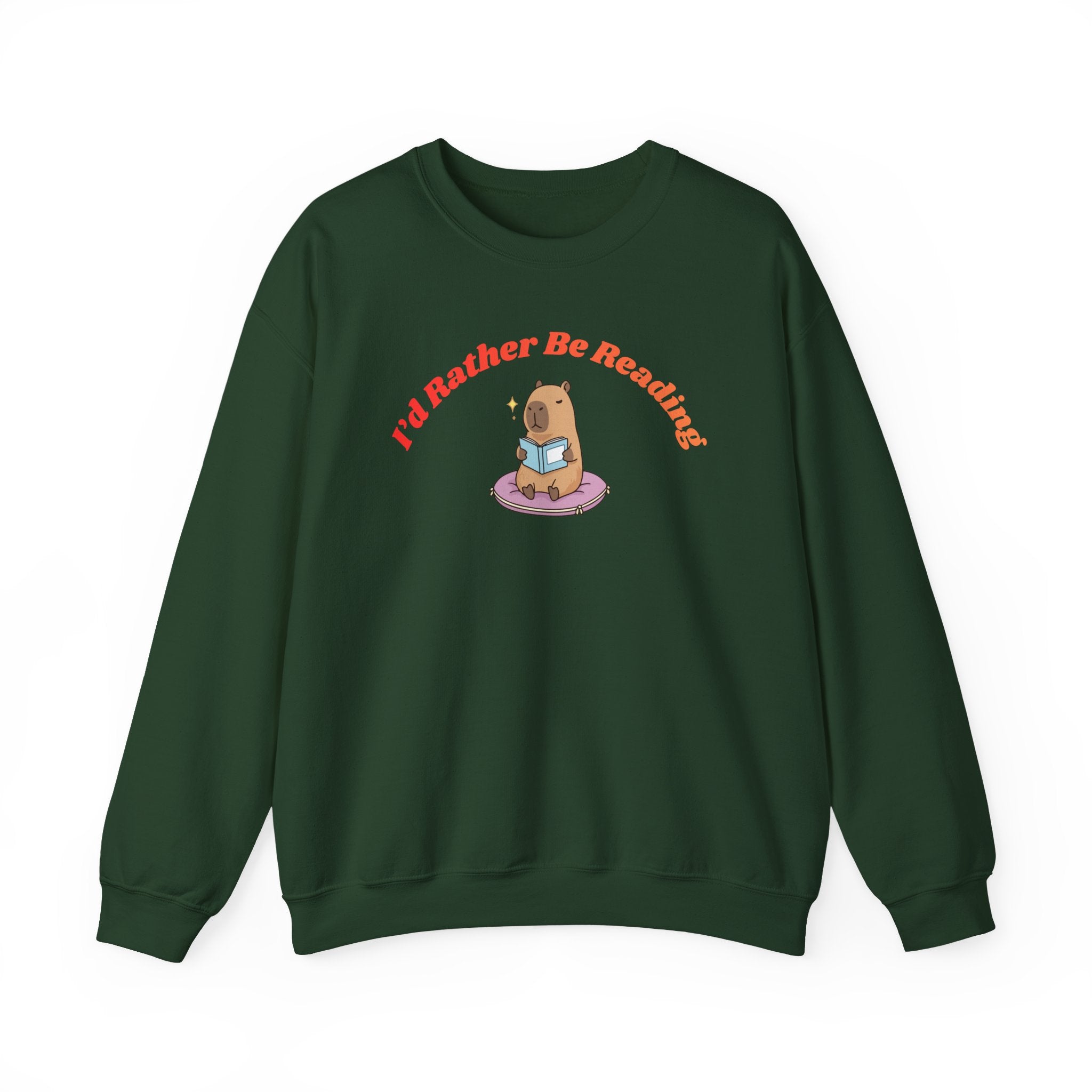 I'd Rather Be Reading Sweatshirt