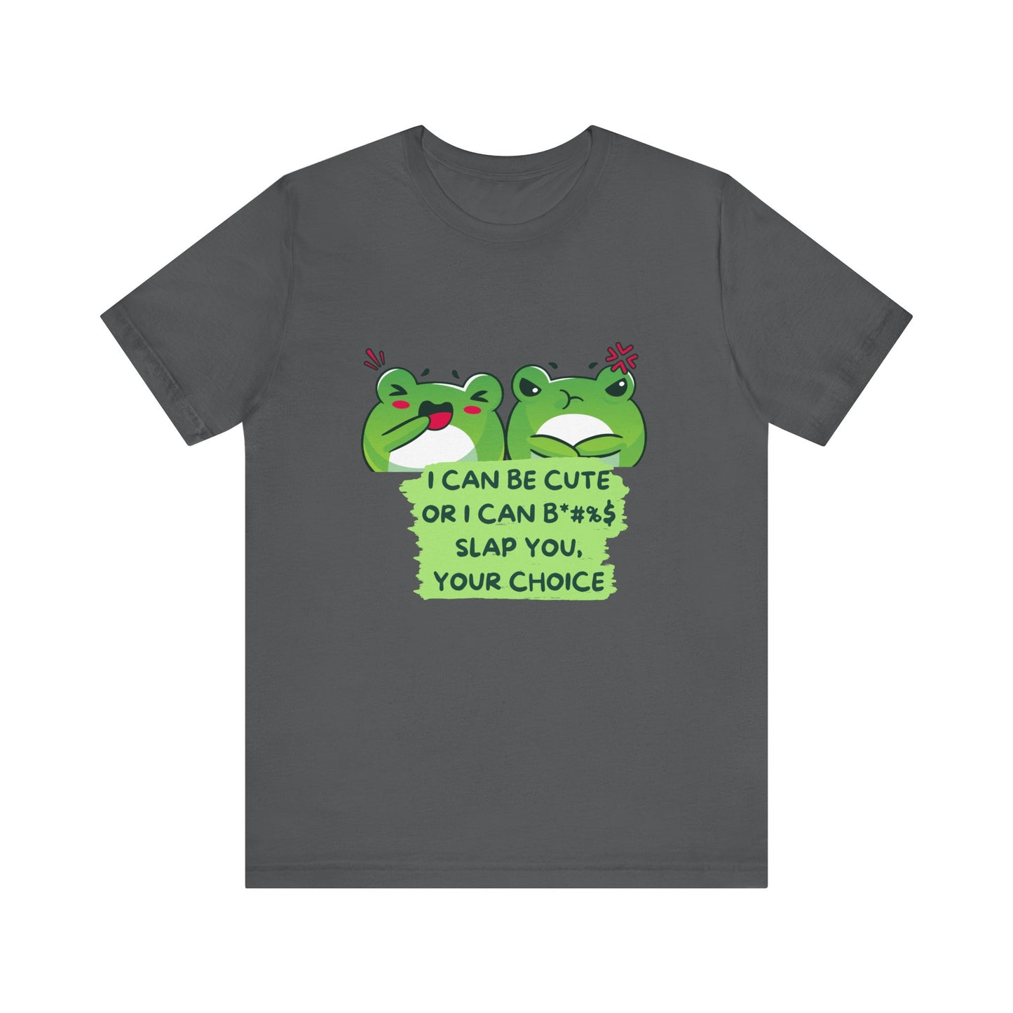 Frog, Unisex Jersey Short Sleeve Tee