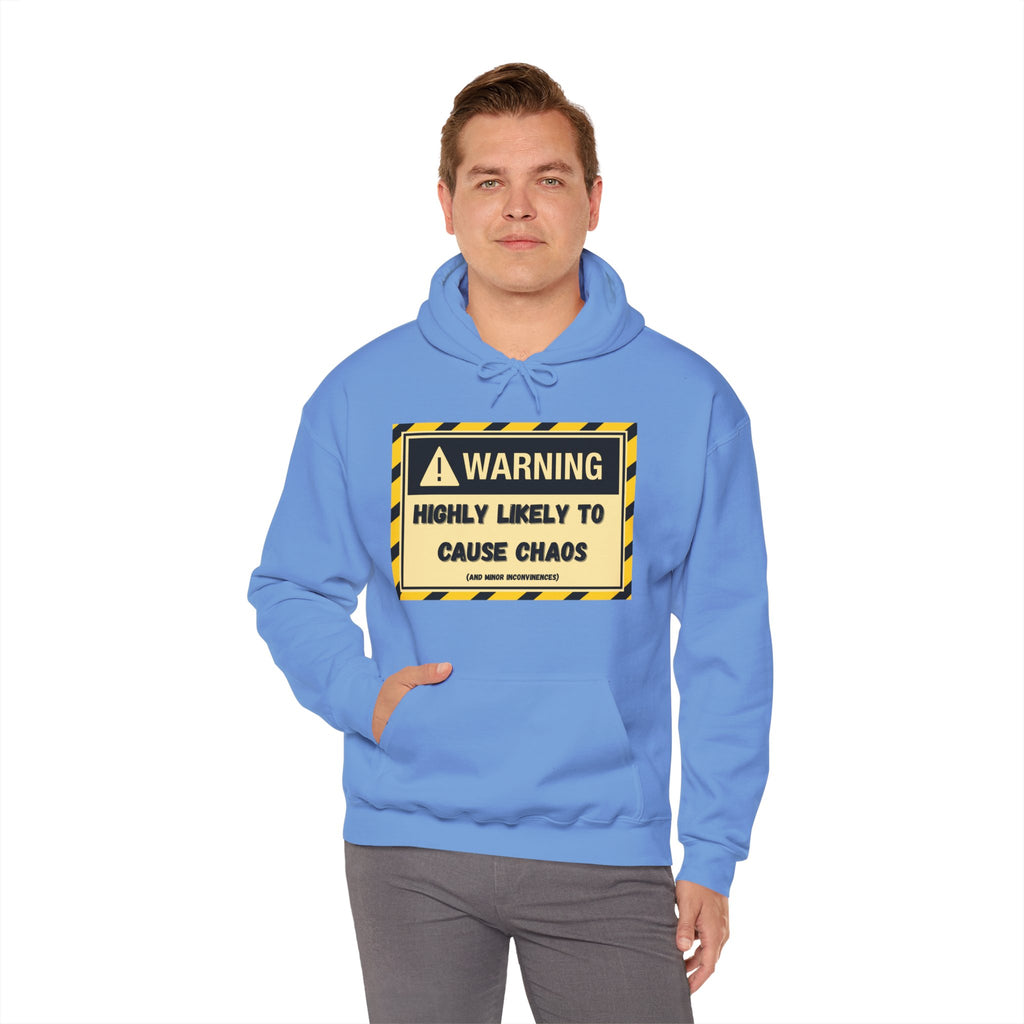 Warning: Highly Likely to Cause Chaos And Minor Inconveniences - Hoodie