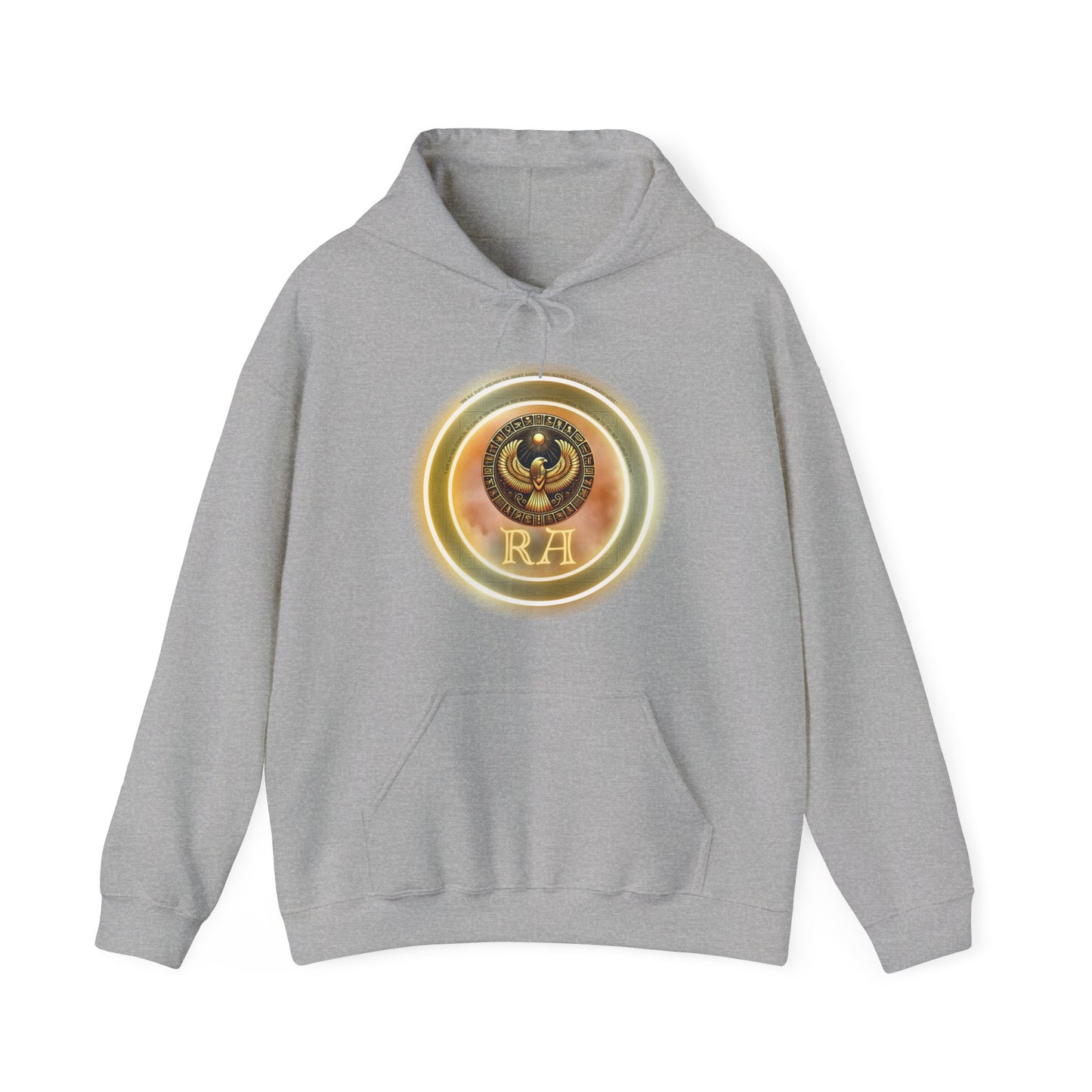 RA, Unisex Heavy Blend™ Hooded Sweatshirt