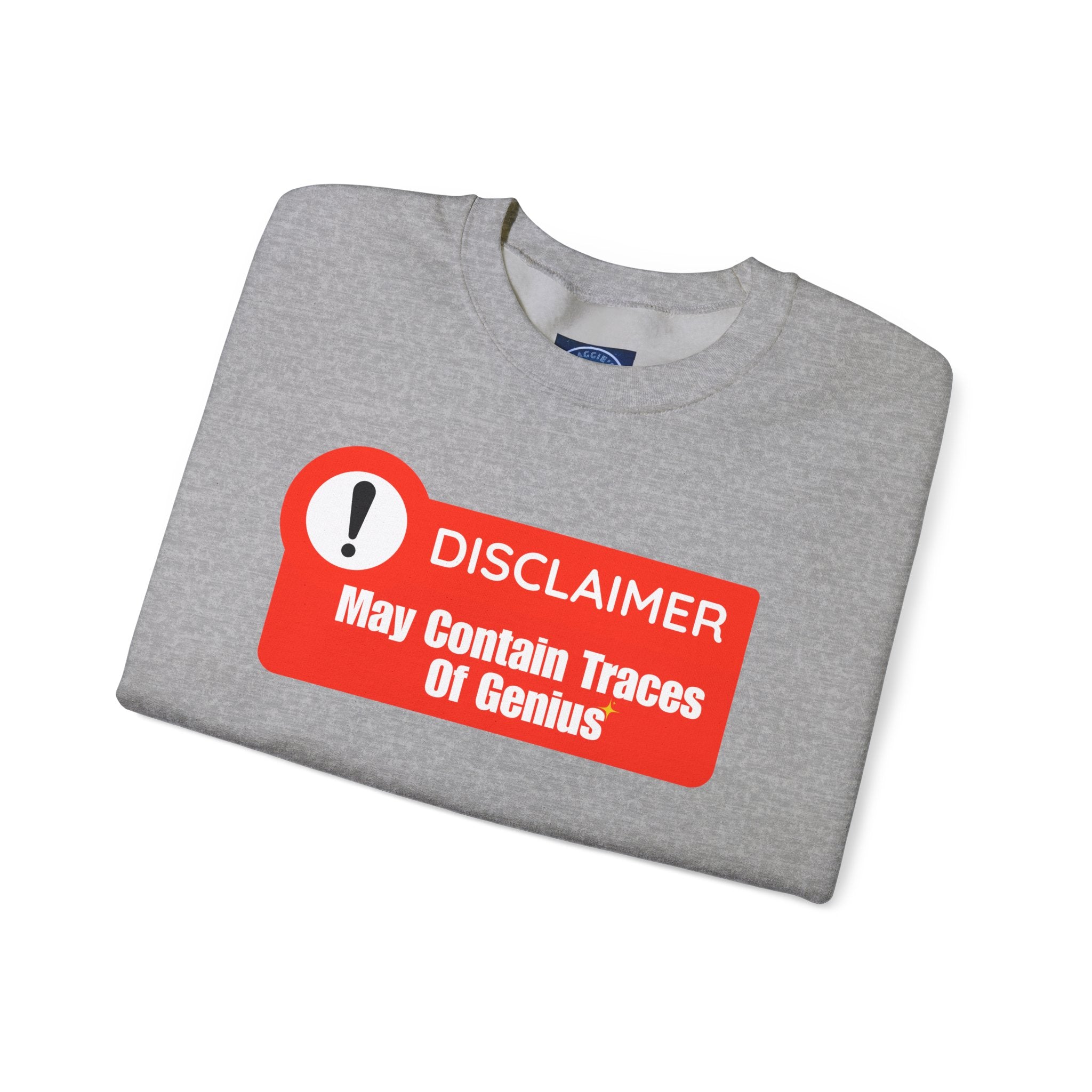 Disclaimer: May Contain Traces of Genius