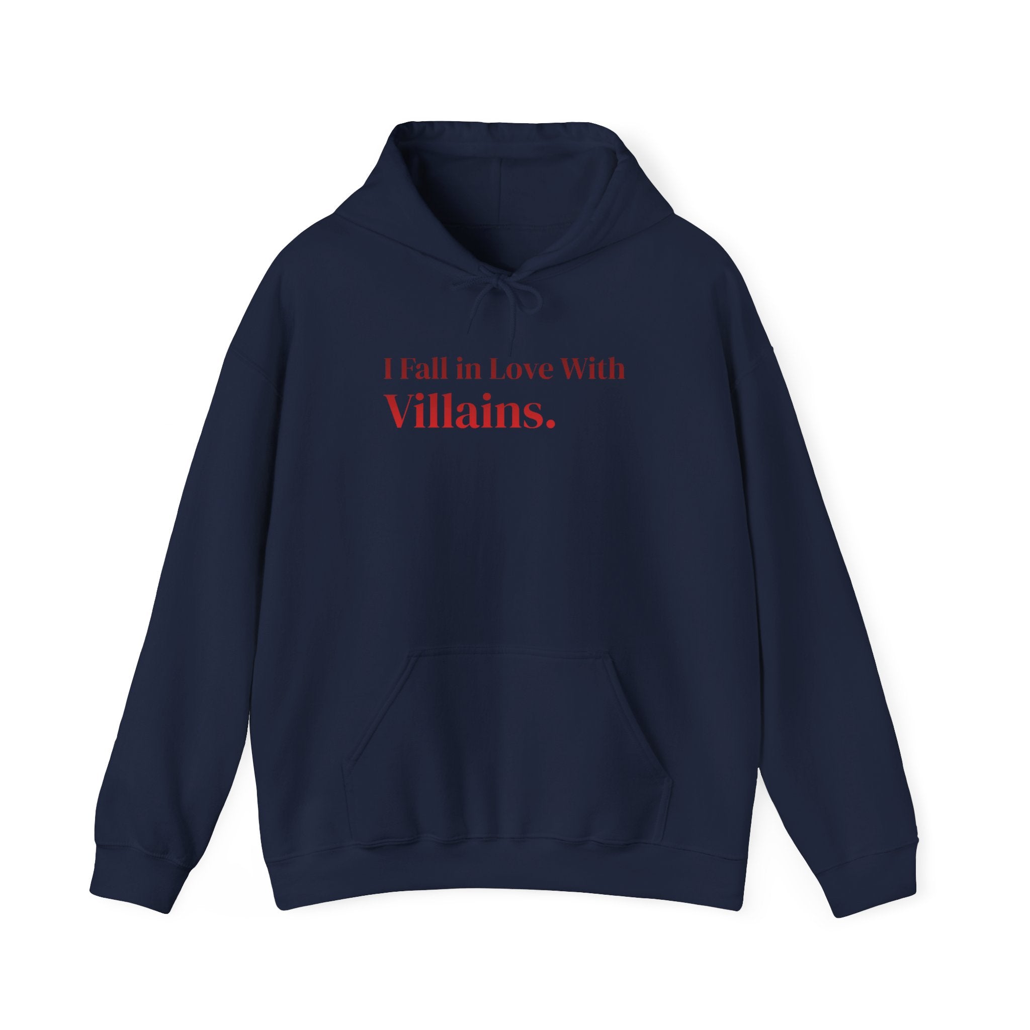 Hoodie – "I Fall in Love With Villains"