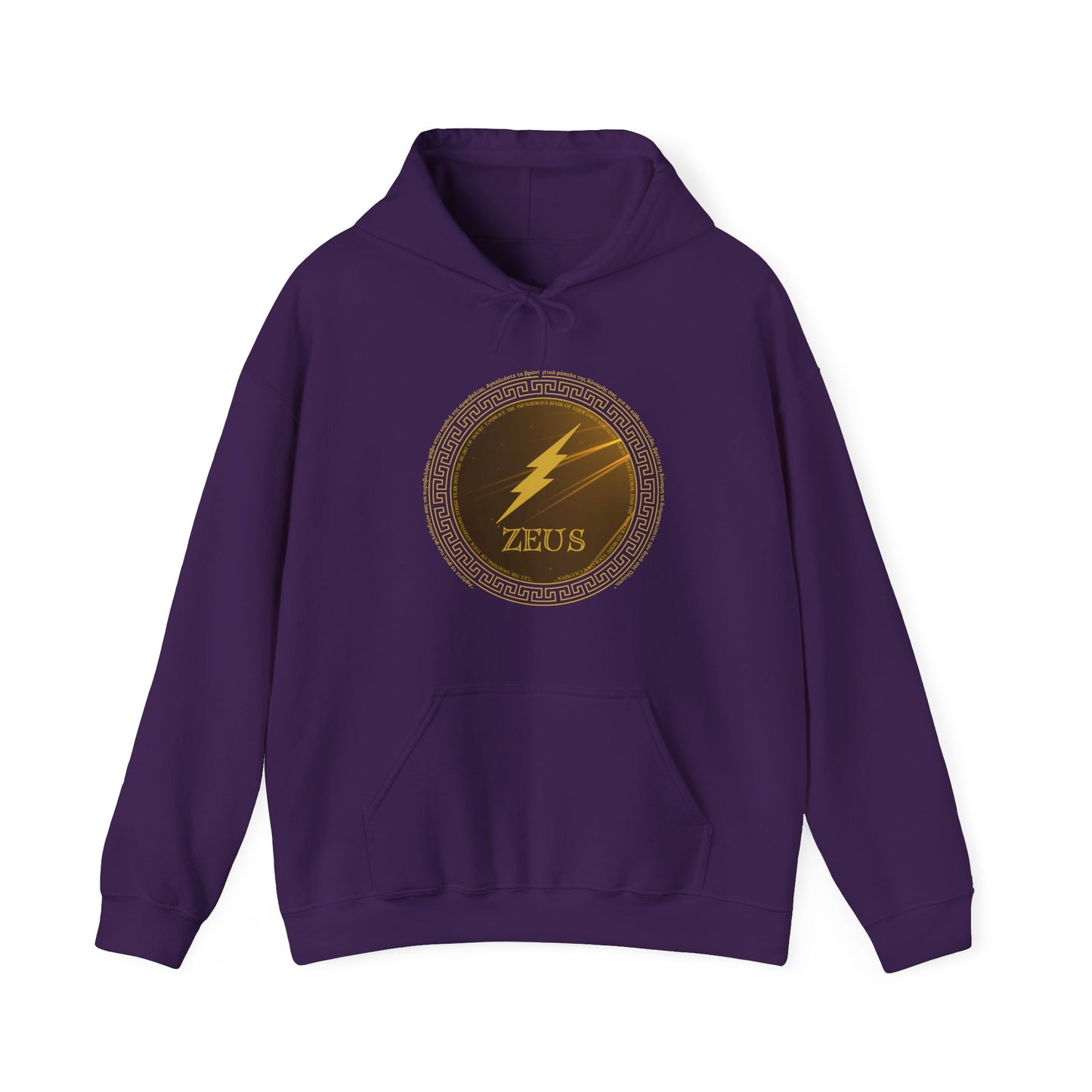 Zeus, Hooded Sweatshirt