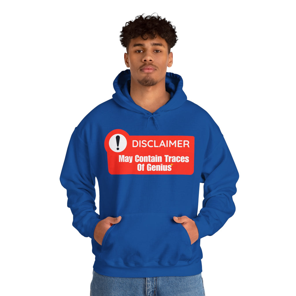 Disclaimer: May Contain Traces of Genius