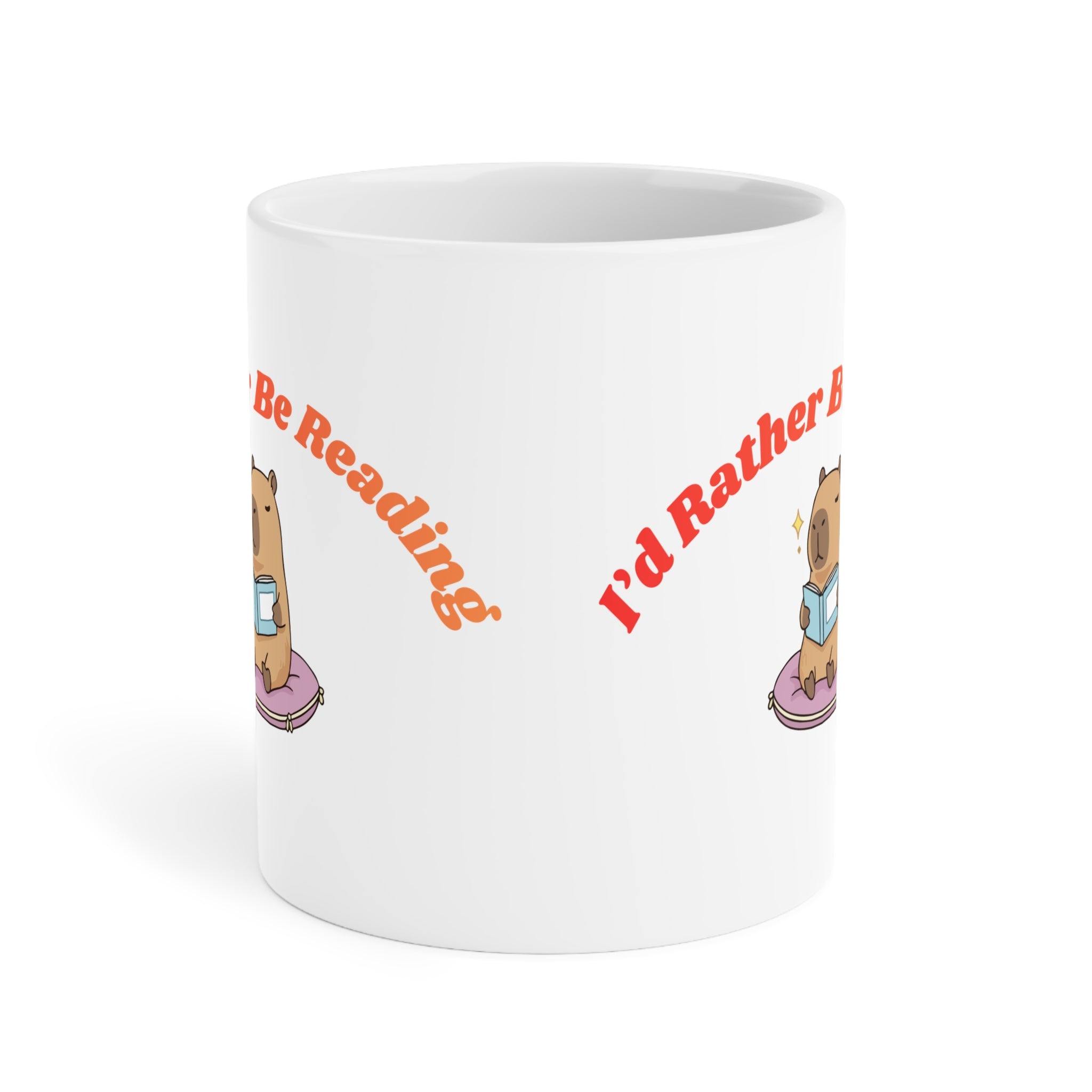 Mug — I'd Rather Be Reading