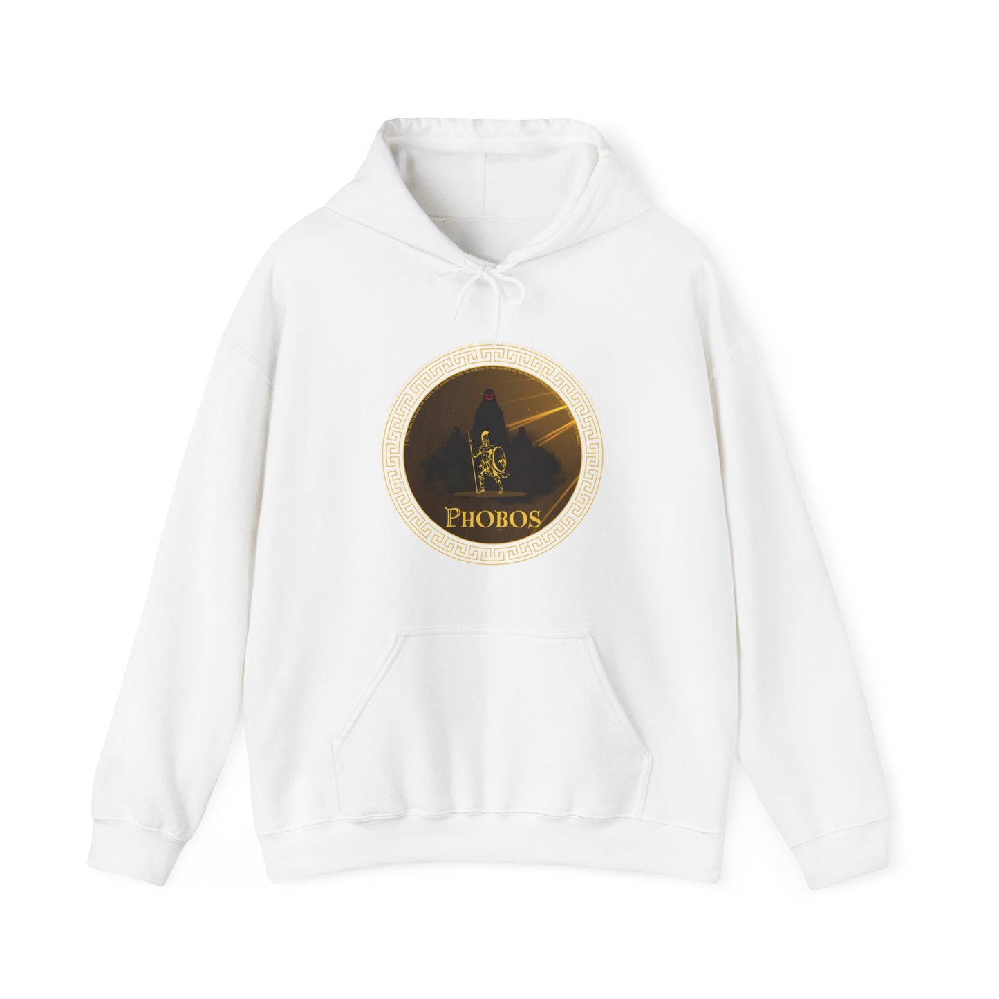 Phobos, Unisex Heavy Blend™ Hooded Sweatshirt