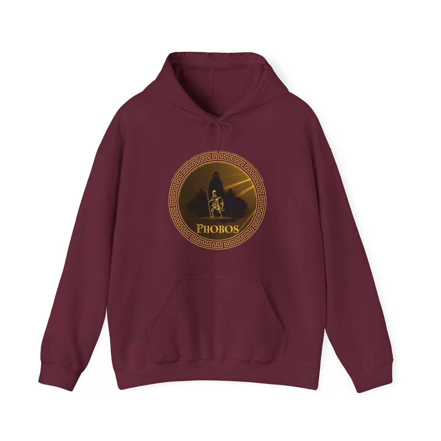 Phobos, Unisex Heavy Blend™ Hooded Sweatshirt