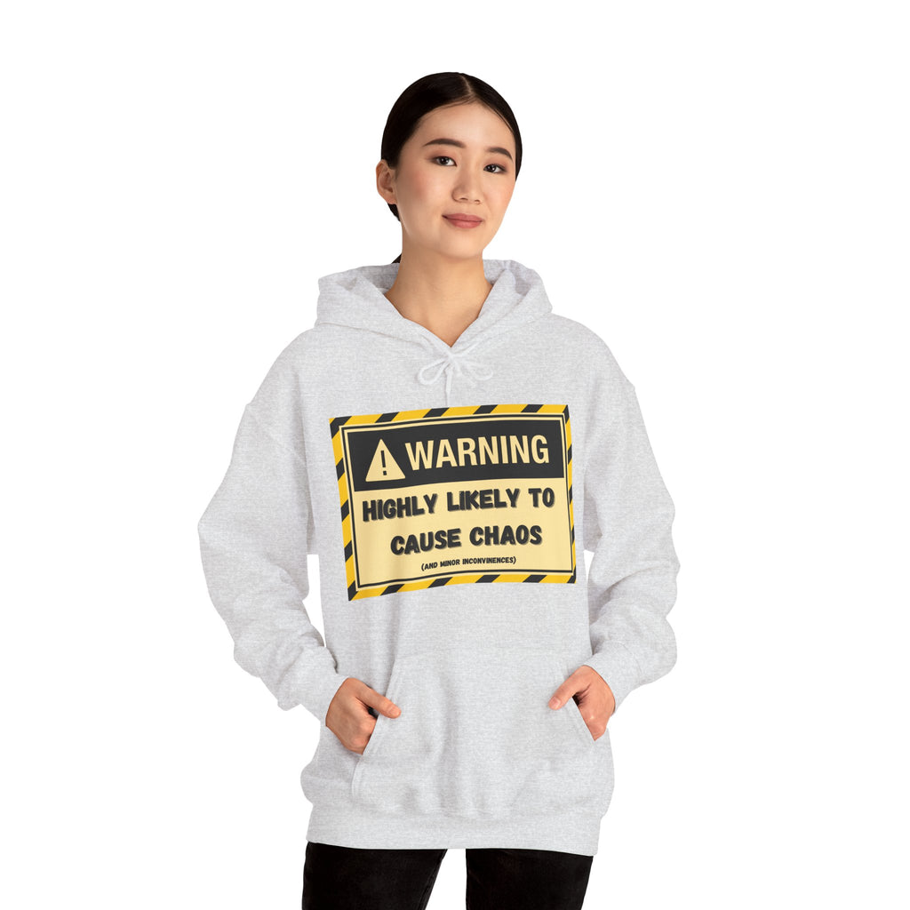 Warning: Highly Likely to Cause Chaos And Minor Inconveniences - Hoodie
