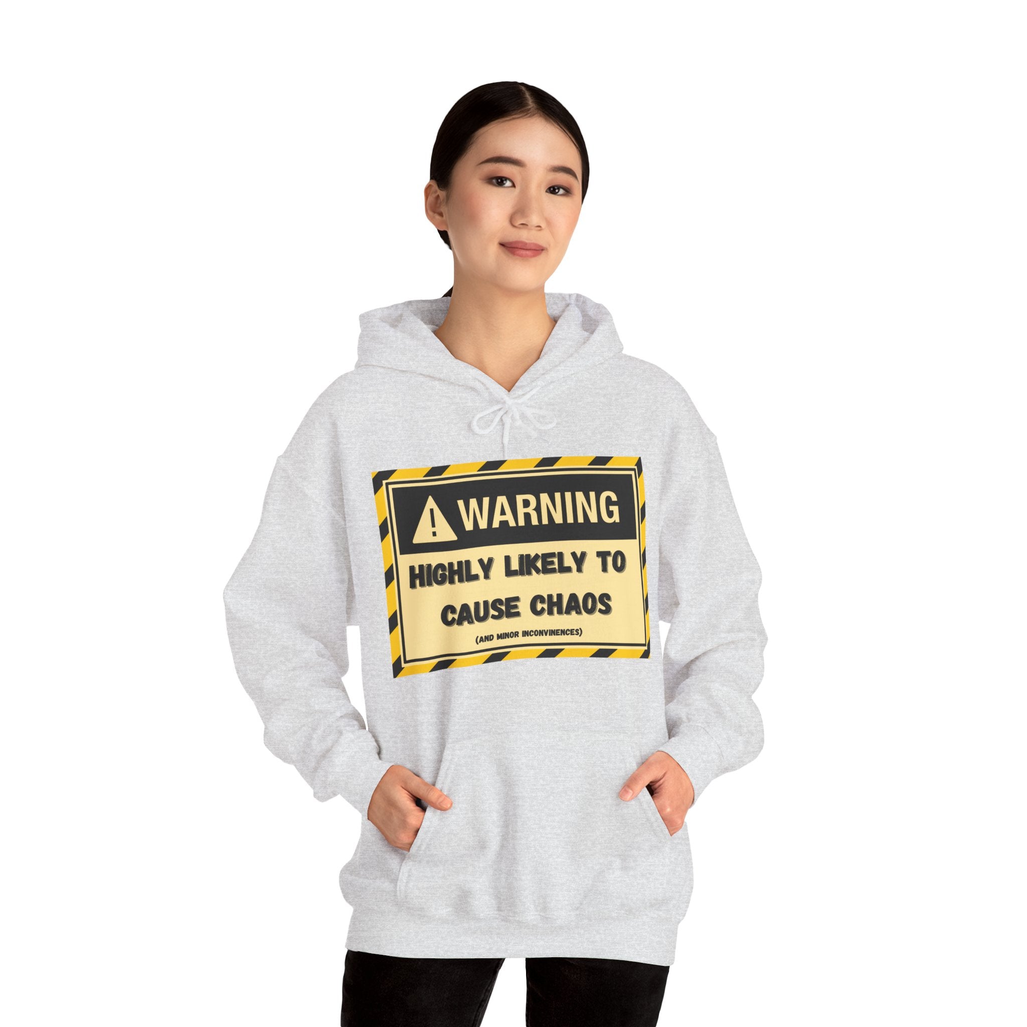 Warning: Highly Likely to Cause Chaos And Minor Inconveniences - Hoodie