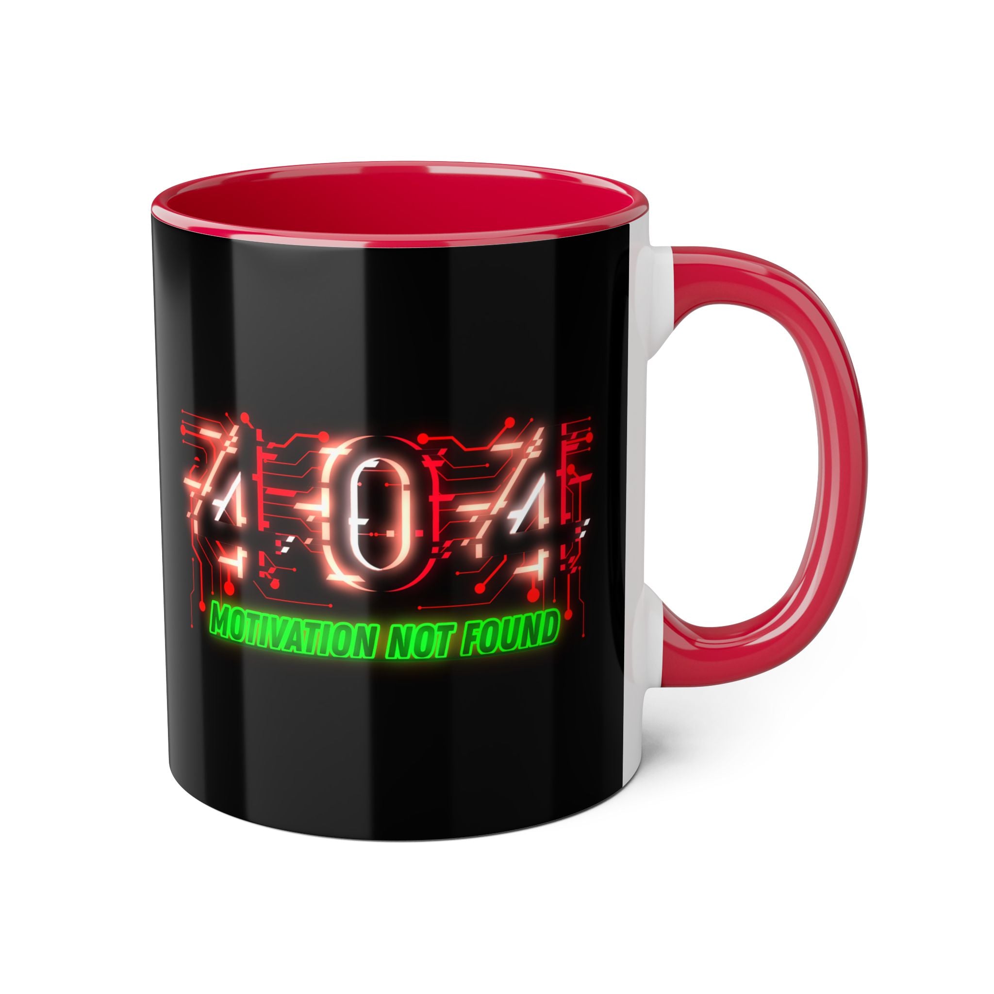 404 Motivation Not Found - Mug