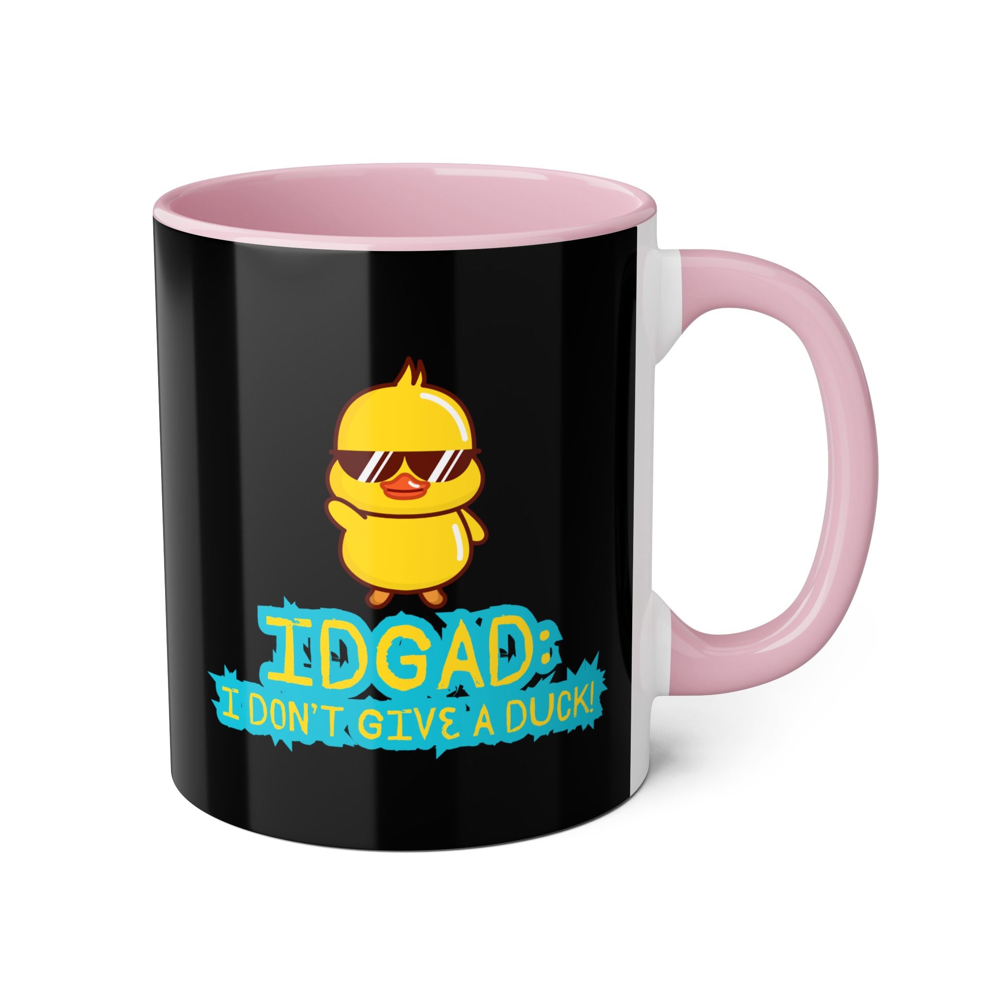 IDGAD: I Don't Give A Duck - Mug